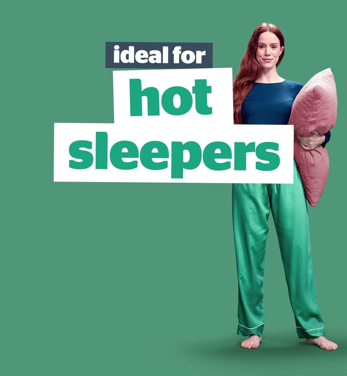 ideas for hot sleepers