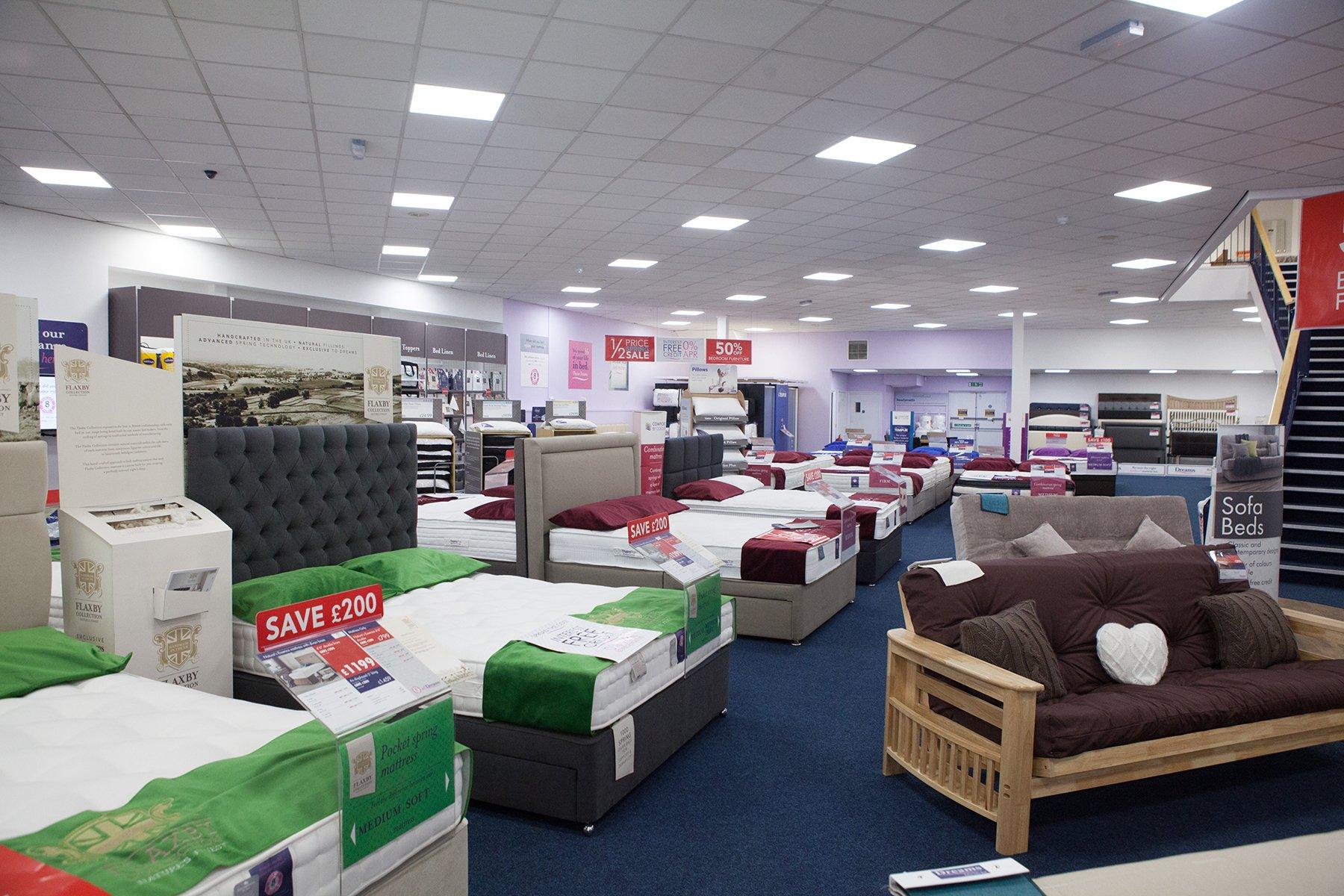 Dreams Store in Salisbury Beds, Mattresses & Furniture Dreams