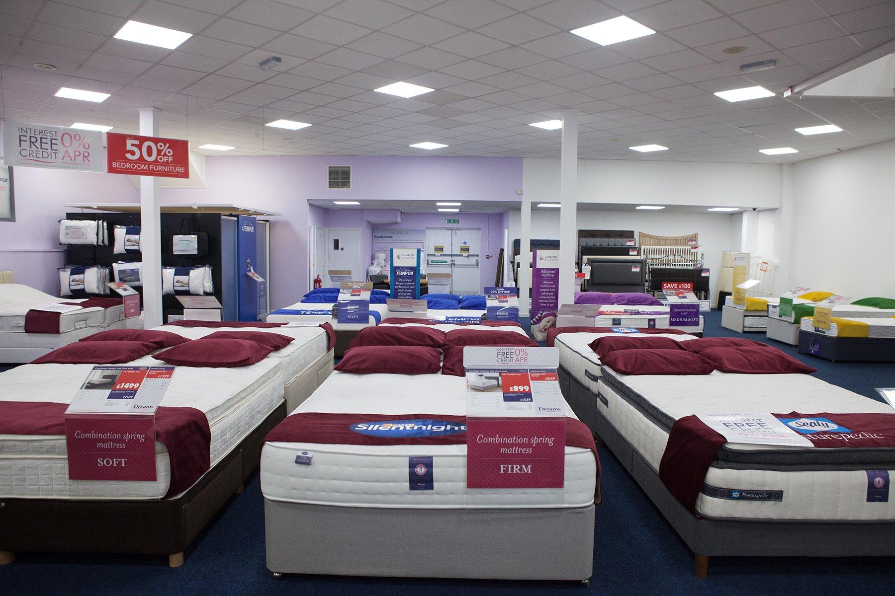 Dreams Store in Salisbury Beds, Mattresses & Furniture Dreams