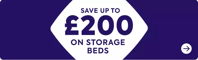 Save Up To £200 On Storage Beds | Dreams