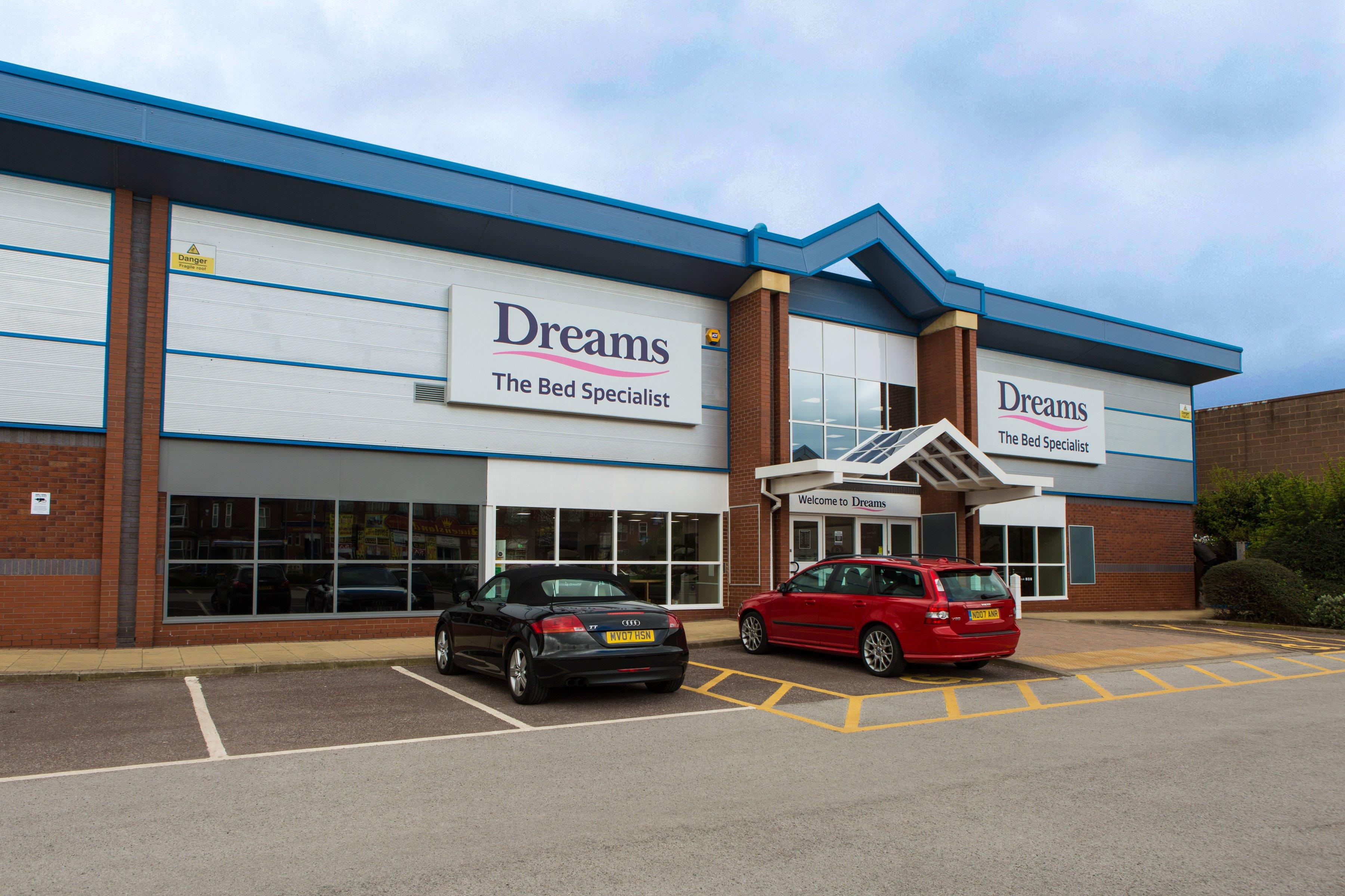 Dreams Store in Sheffield Beds, Mattresses & Furniture Dreams