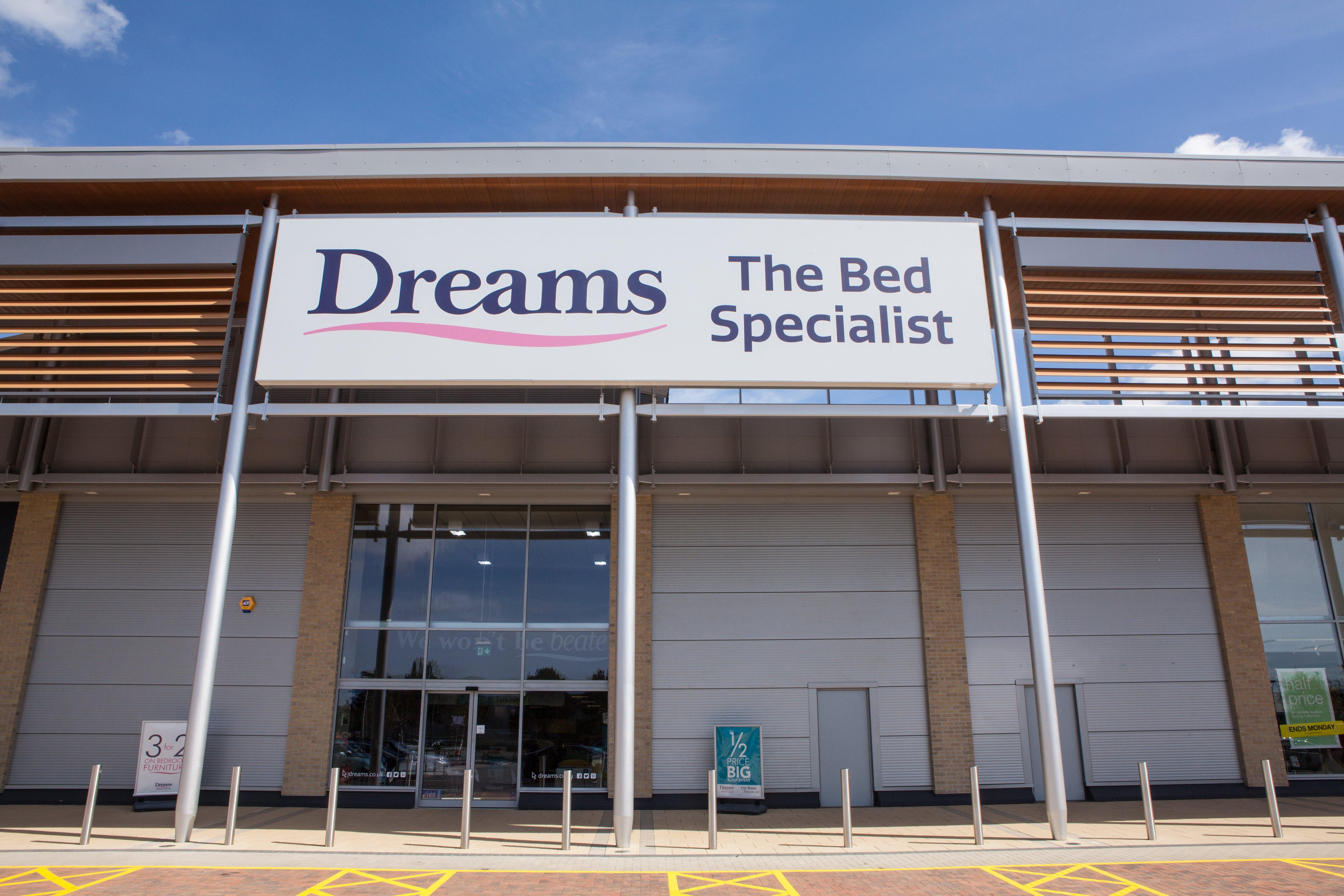 Dreams Store in Shrewsbury Beds, Mattresses & Furniture Dreams