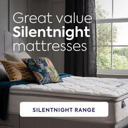 Silentnight miracoil pillow hotsell top limited edition mattress