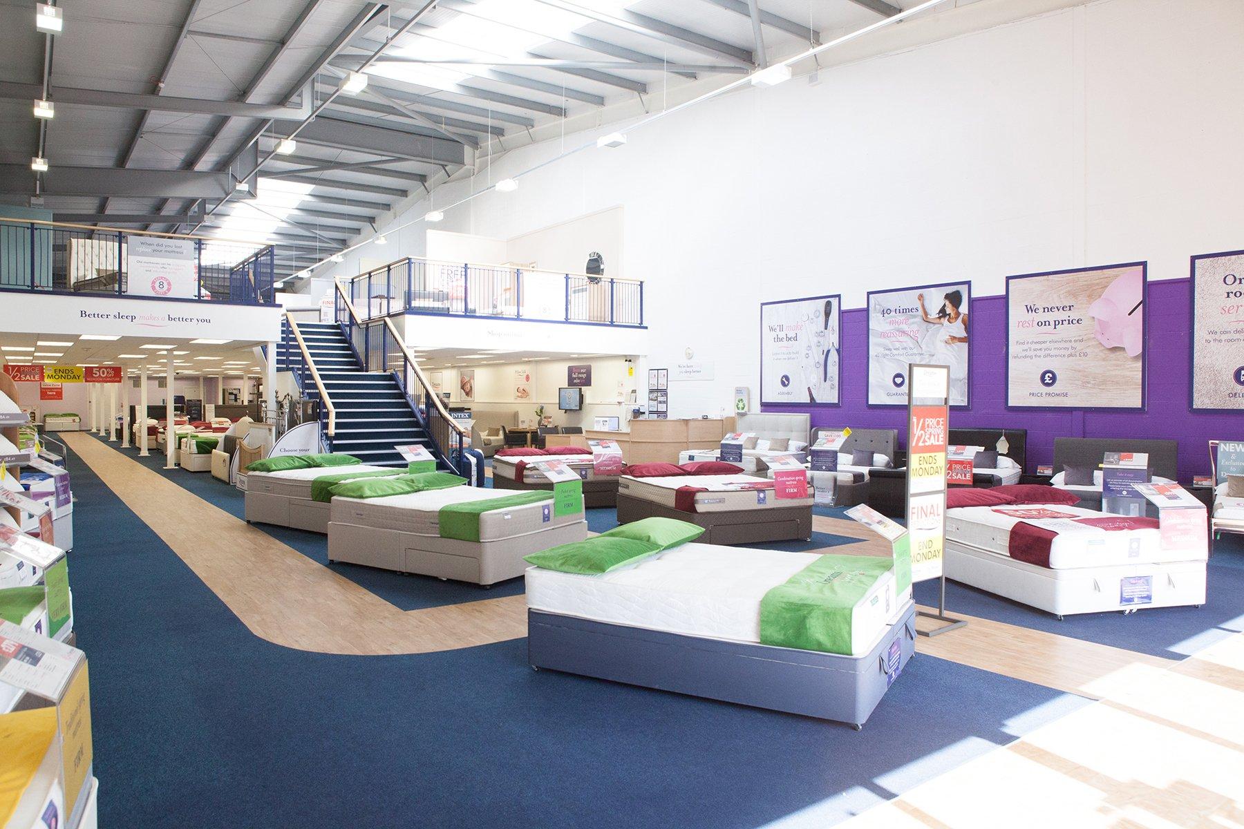 Dreams Store in Sittingbourne Beds, Mattresses & Furniture Dreams