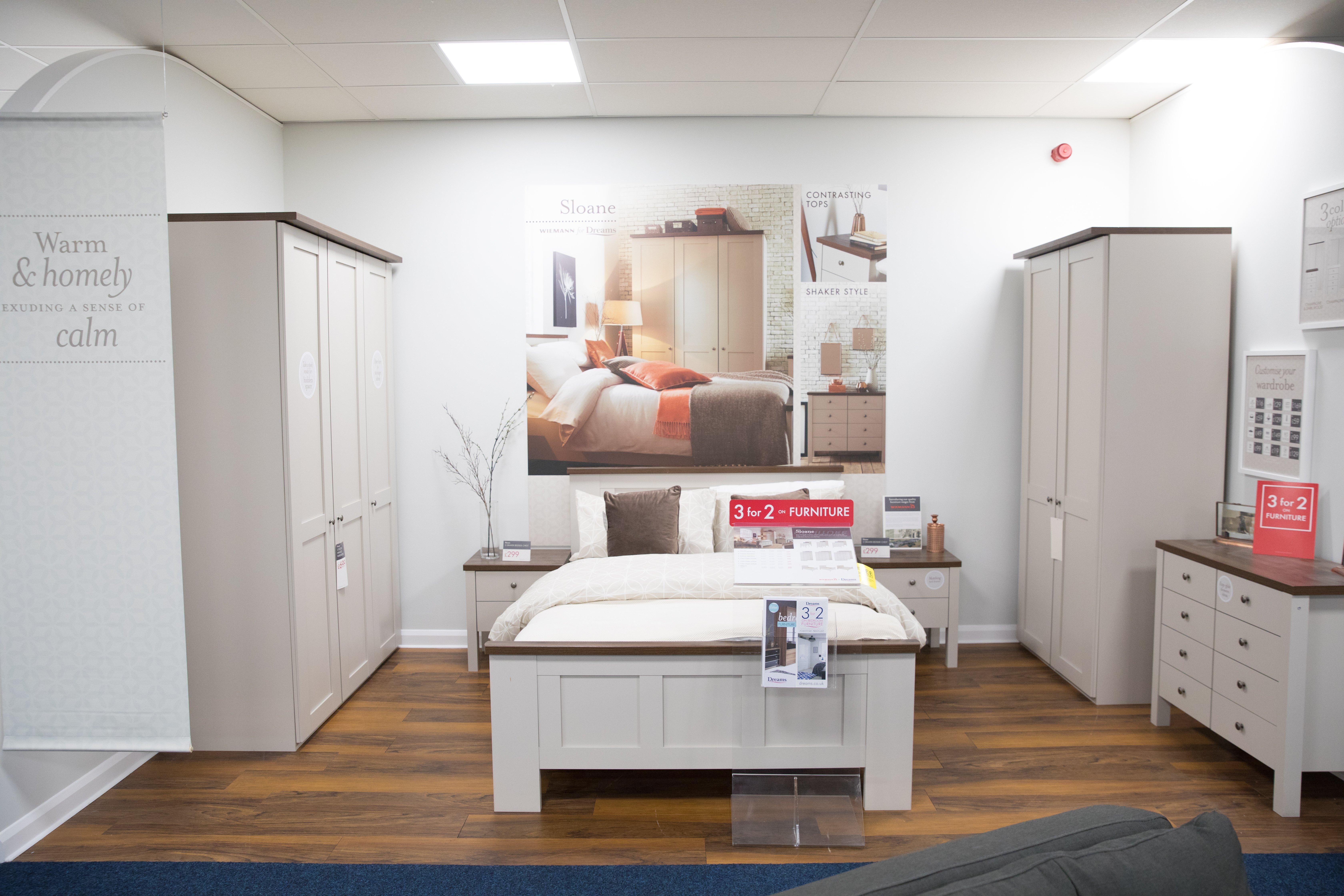 Dreams Store in Slough Beds, Mattresses & Furniture Dreams