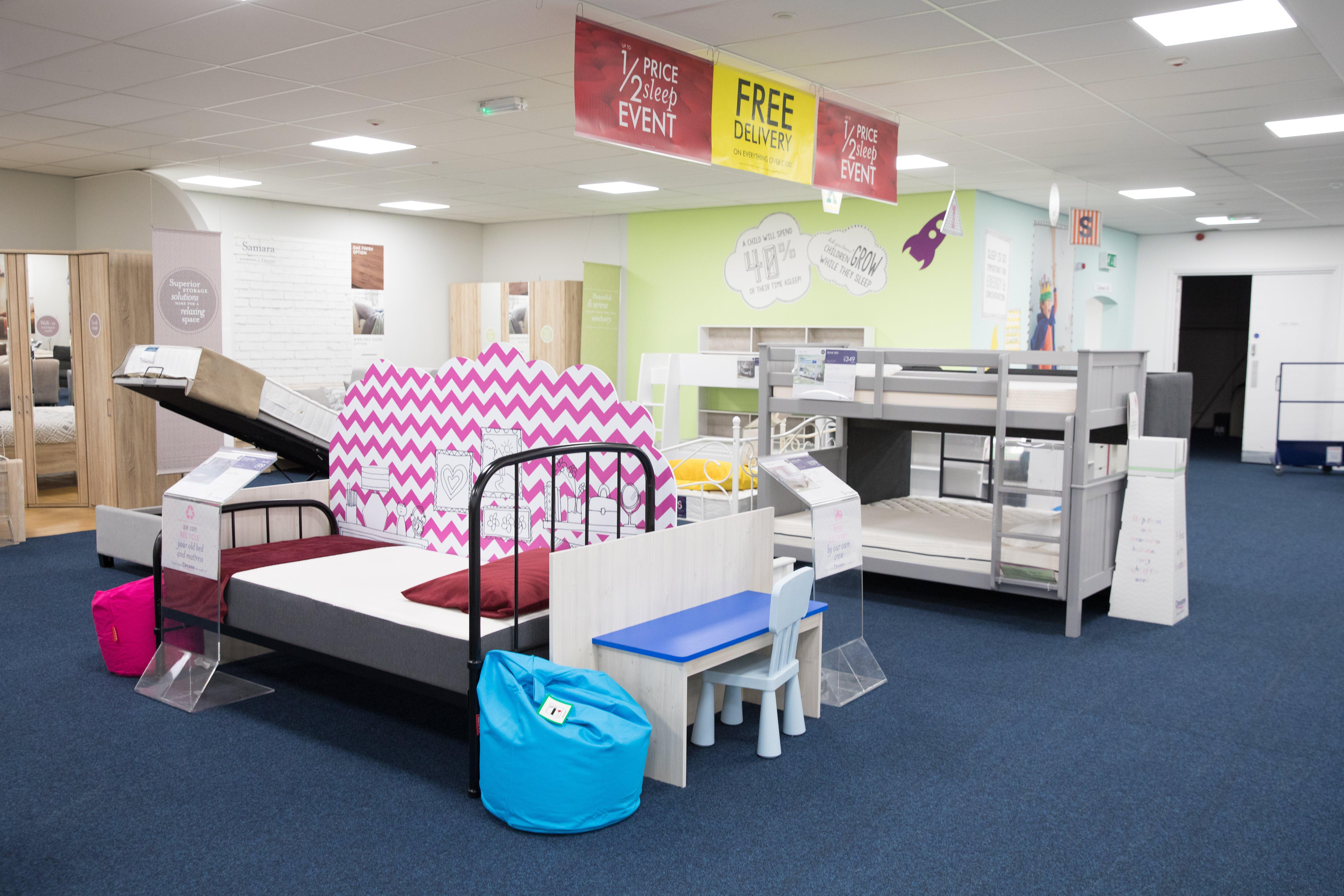 Dreams Store in Slough Beds, Mattresses & Furniture Dreams