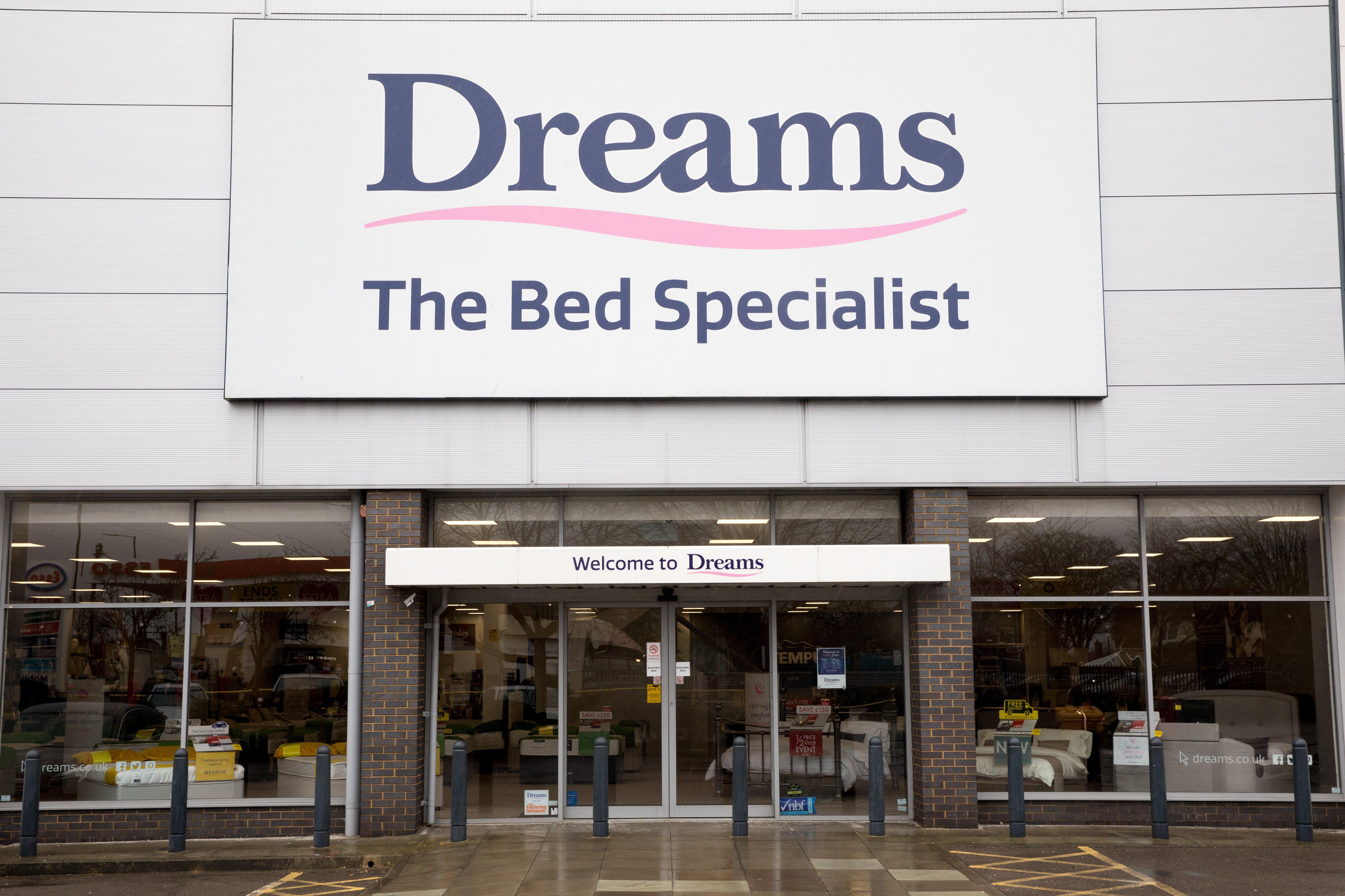 Dreams Store in Slough Beds, Mattresses & Furniture Dreams