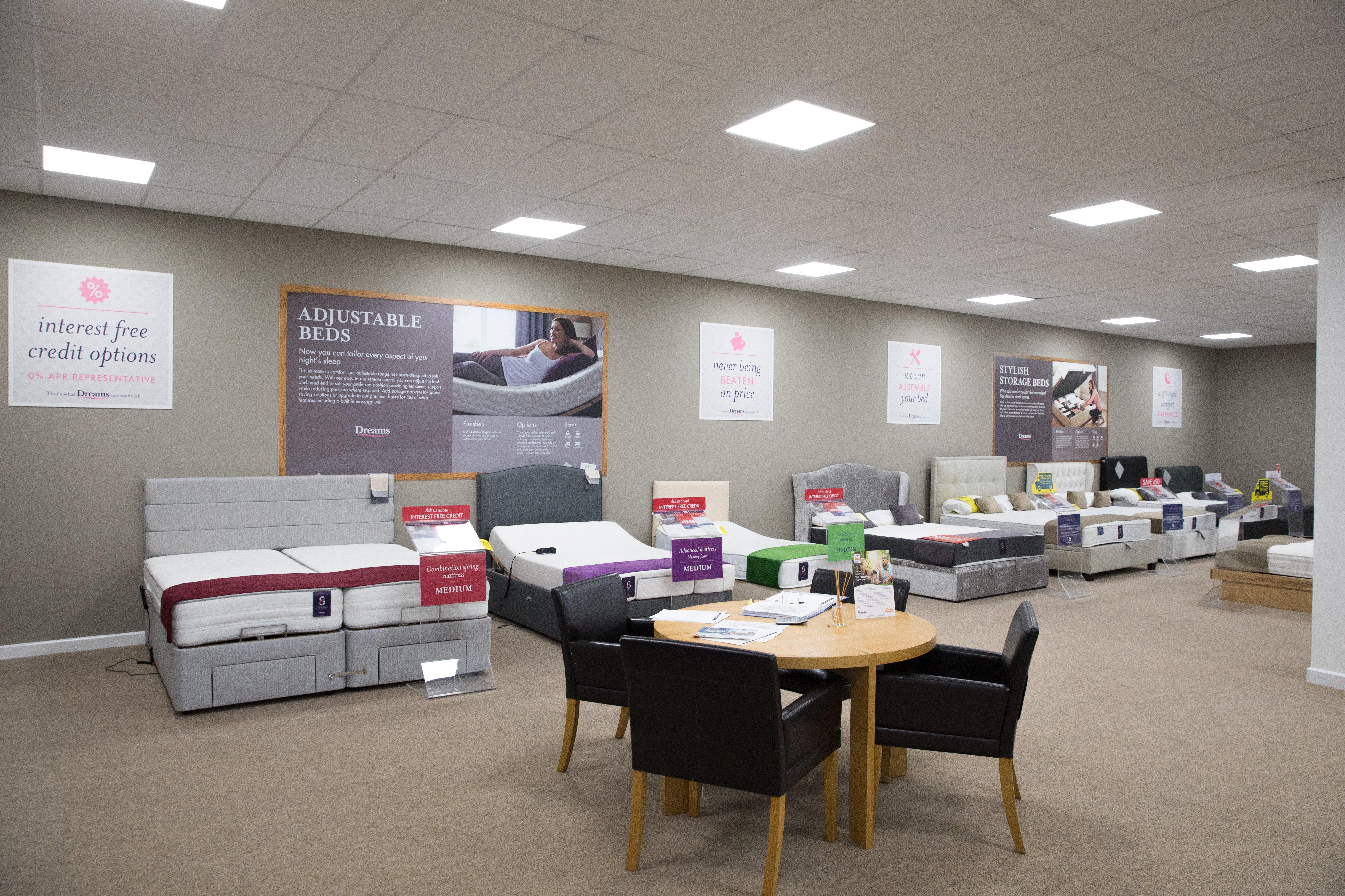 Dreams Store in Slough Beds, Mattresses & Furniture Dreams