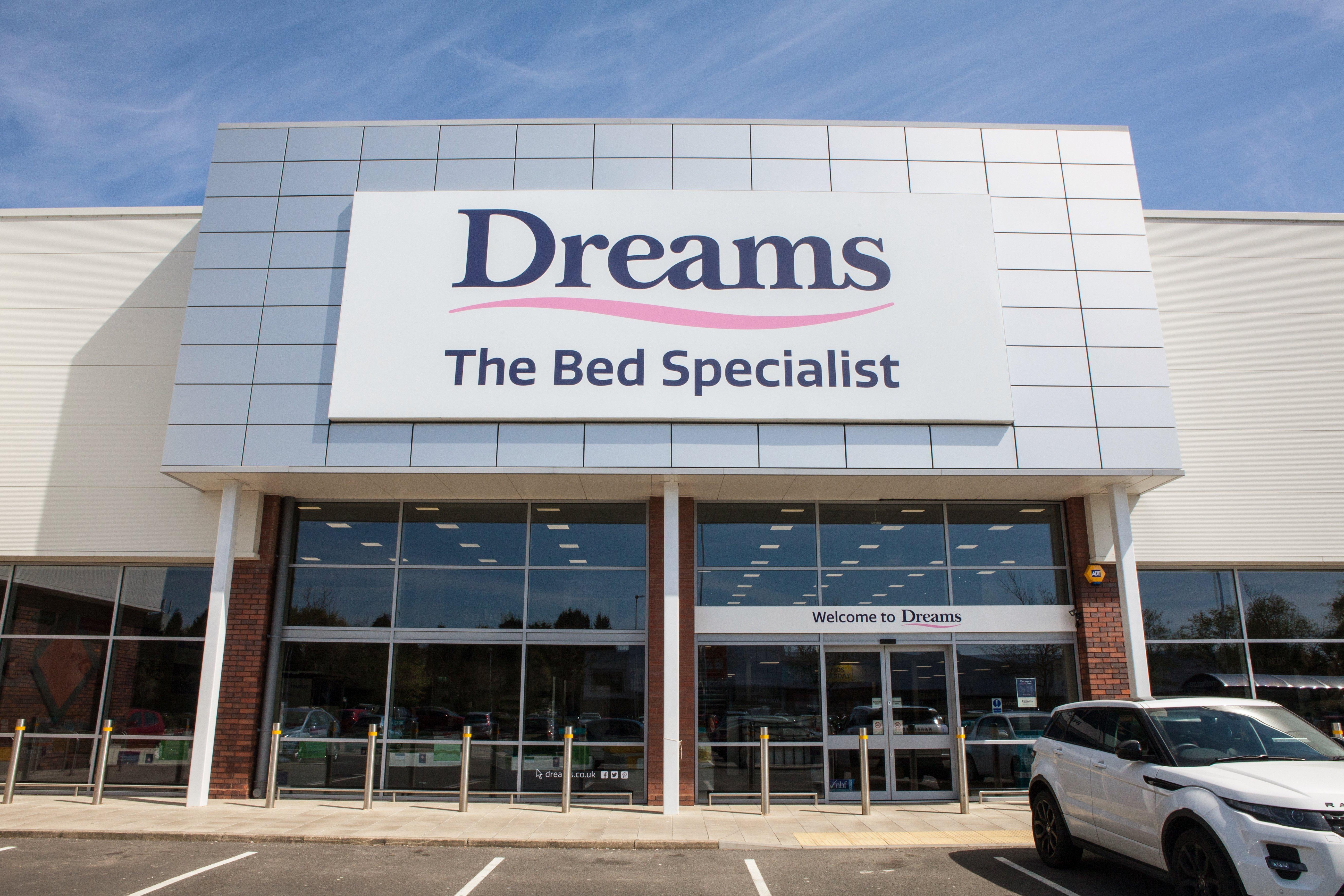 Dreams Store in Solihull Beds, Mattresses & Furniture Dreams