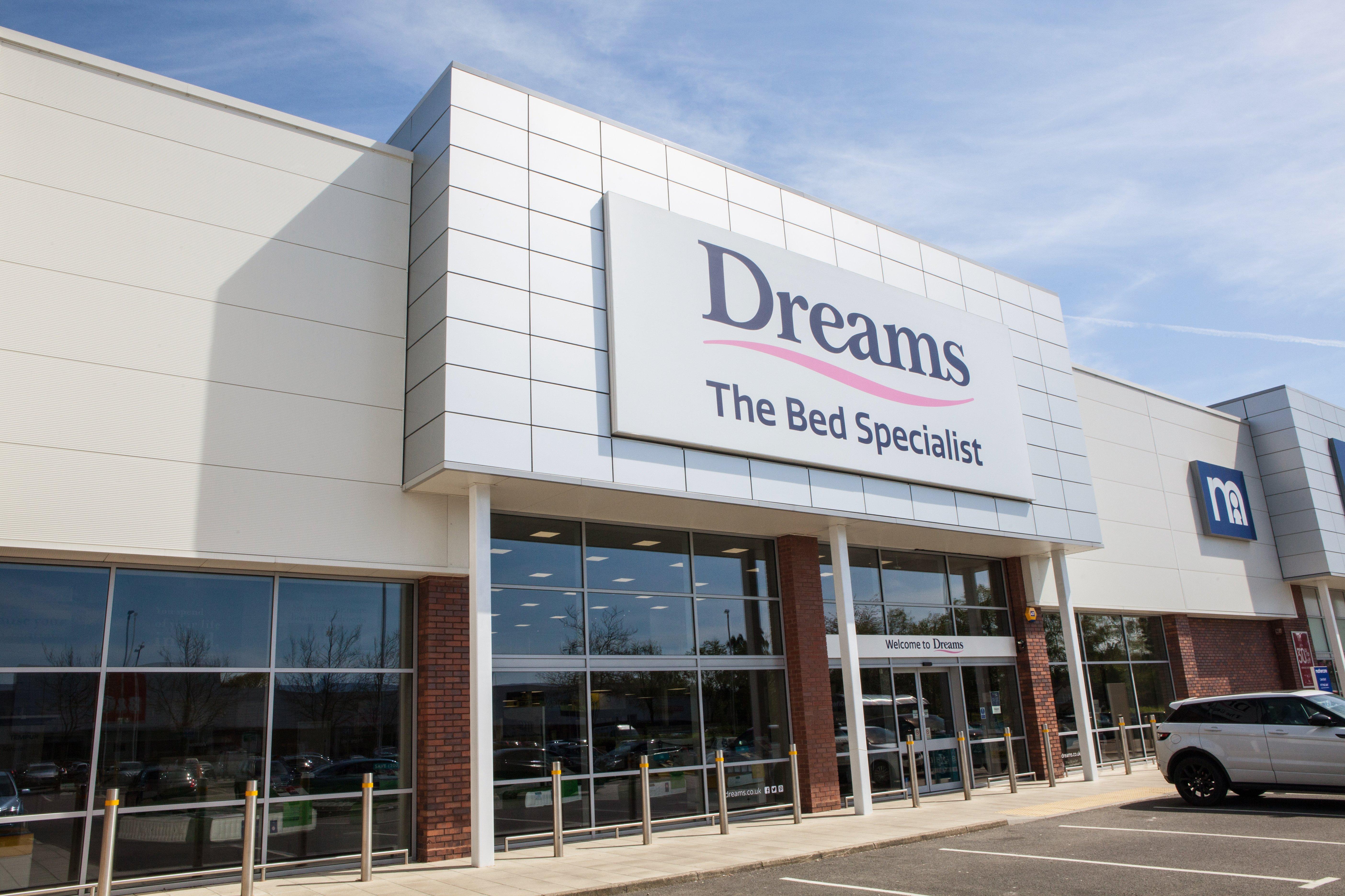 Dreams Store in Solihull Beds, Mattresses & Furniture Dreams