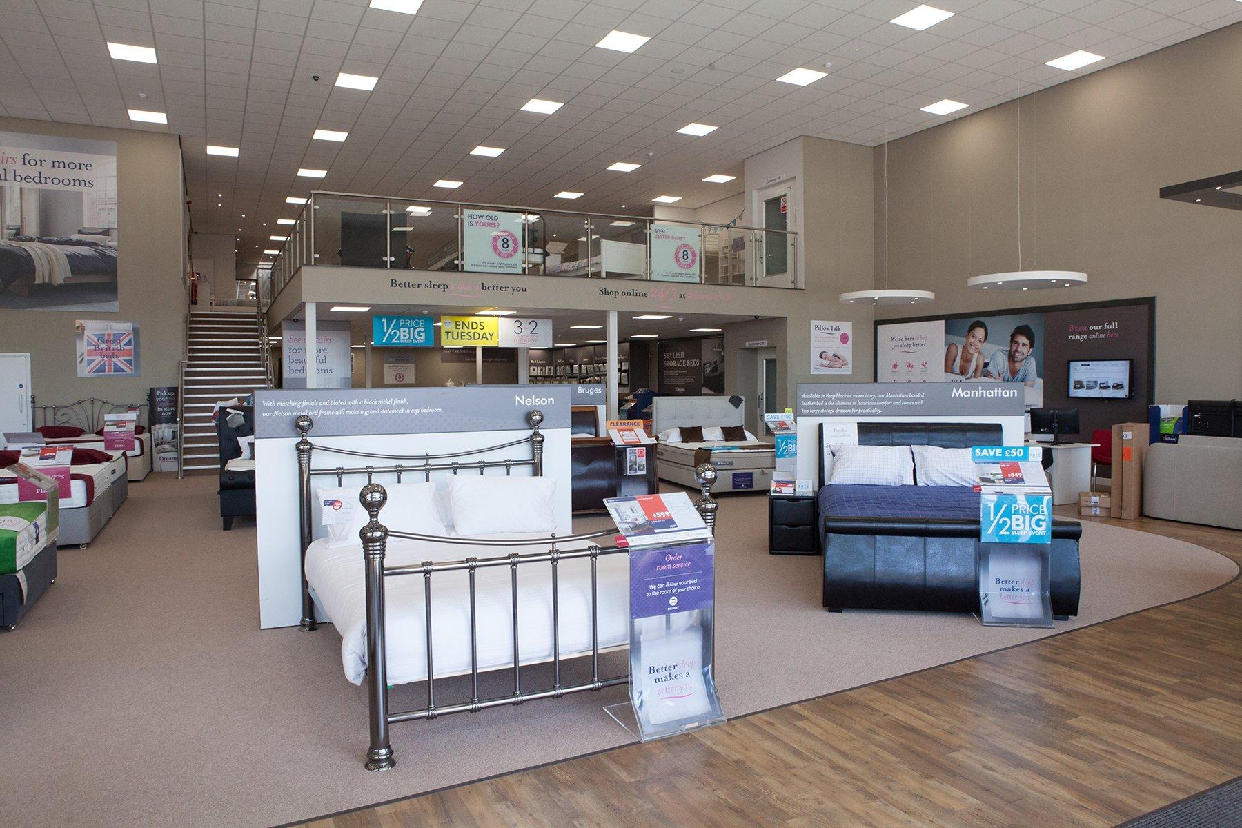 Dreams Store in Solihull Beds, Mattresses & Furniture Dreams