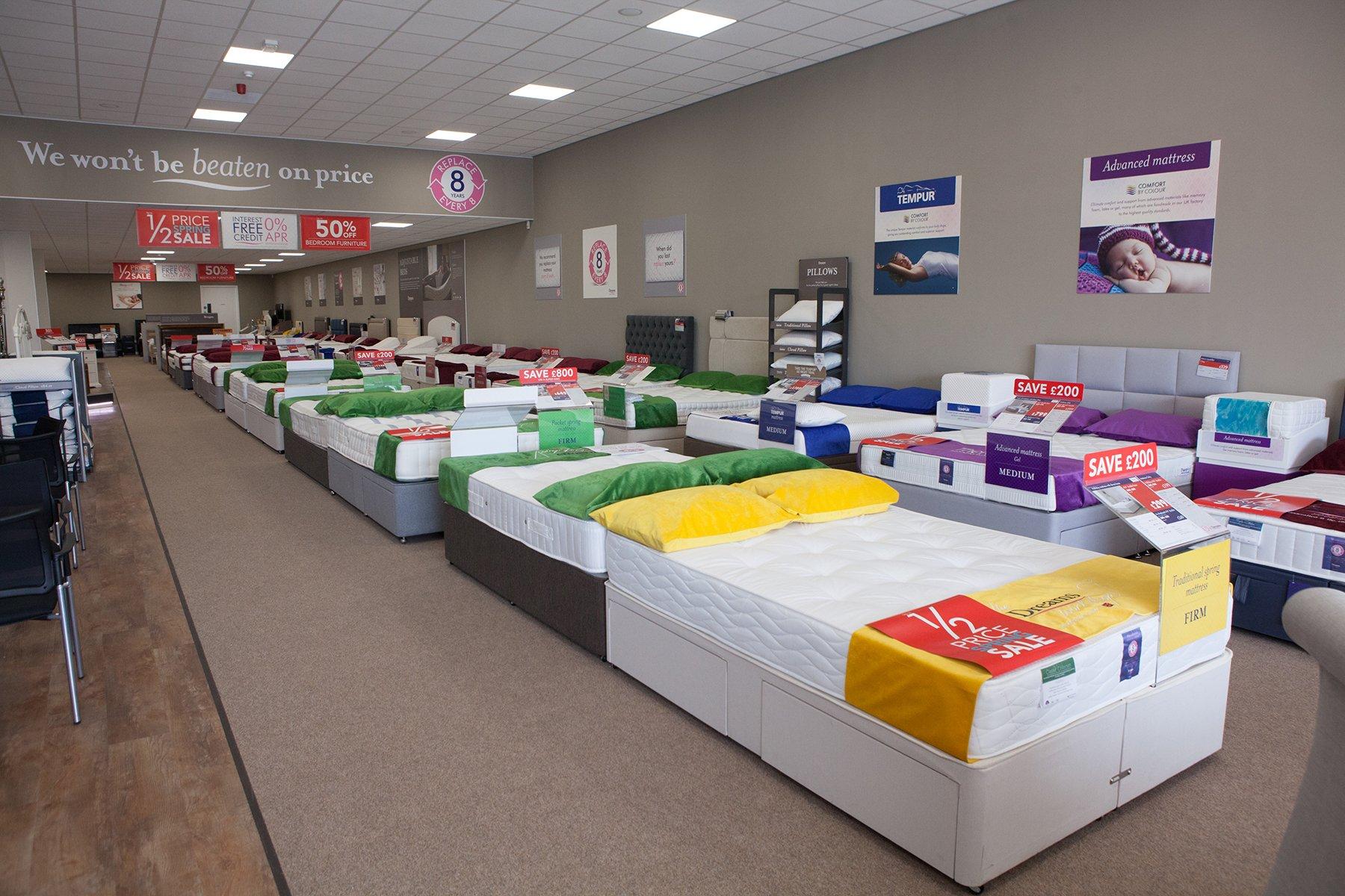 Dreams Store in Southport Beds, Mattresses & Furniture Dreams