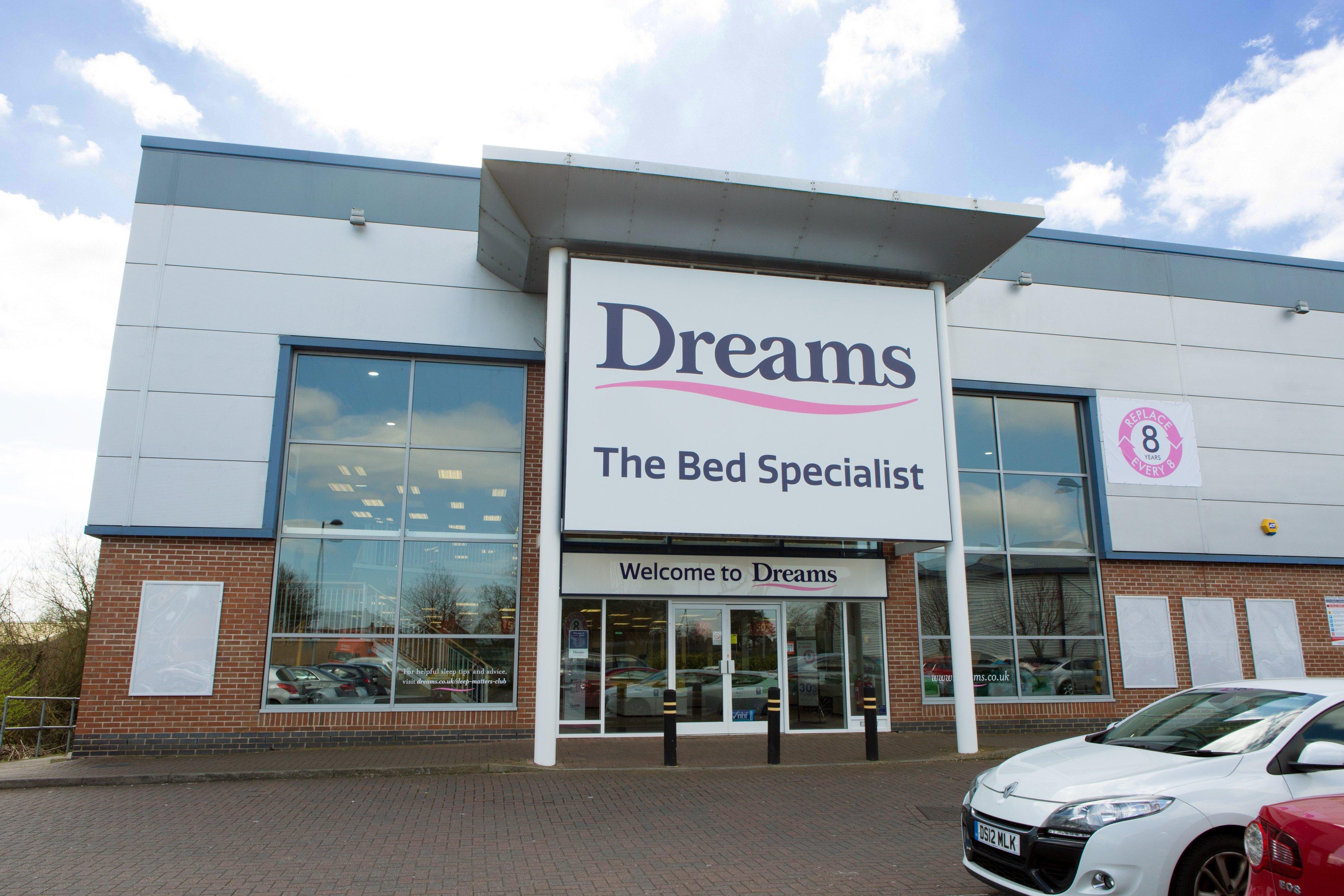 Dreams Store in Stafford Beds, Mattresses & Furniture Dreams