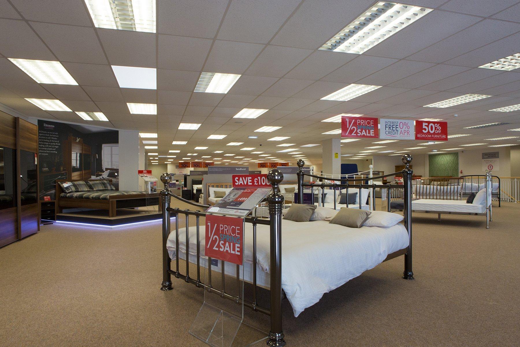 Dreams Store in Stafford Beds, Mattresses & Furniture Dreams