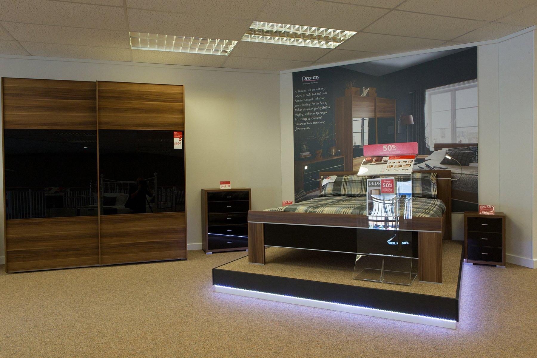 Dreams Store in Stafford Beds, Mattresses & Furniture Dreams