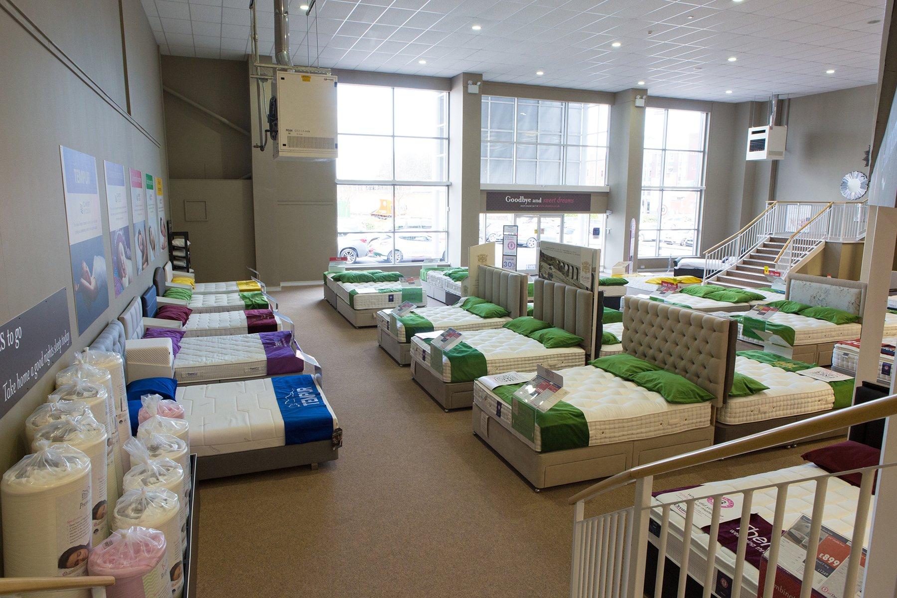 Dreams Store in Stafford Beds, Mattresses & Furniture Dreams