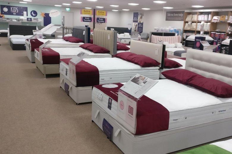 Dreams Store in Stevenage Roaring Meg Beds, Mattresses & Furniture Dreams