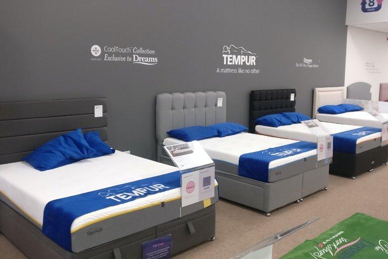 Dreams Store in Stevenage Roaring Meg Beds, Mattresses & Furniture
