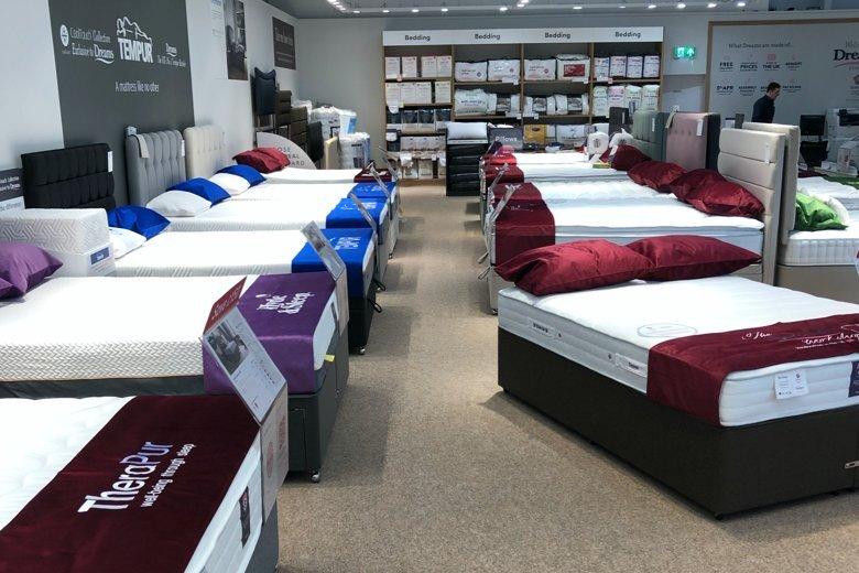 Dreams Store in Stirling Beds, Mattresses & Furniture Dreams