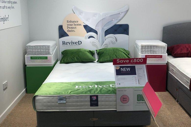 Dreams Store in Stirling Beds, Mattresses & Furniture Dreams