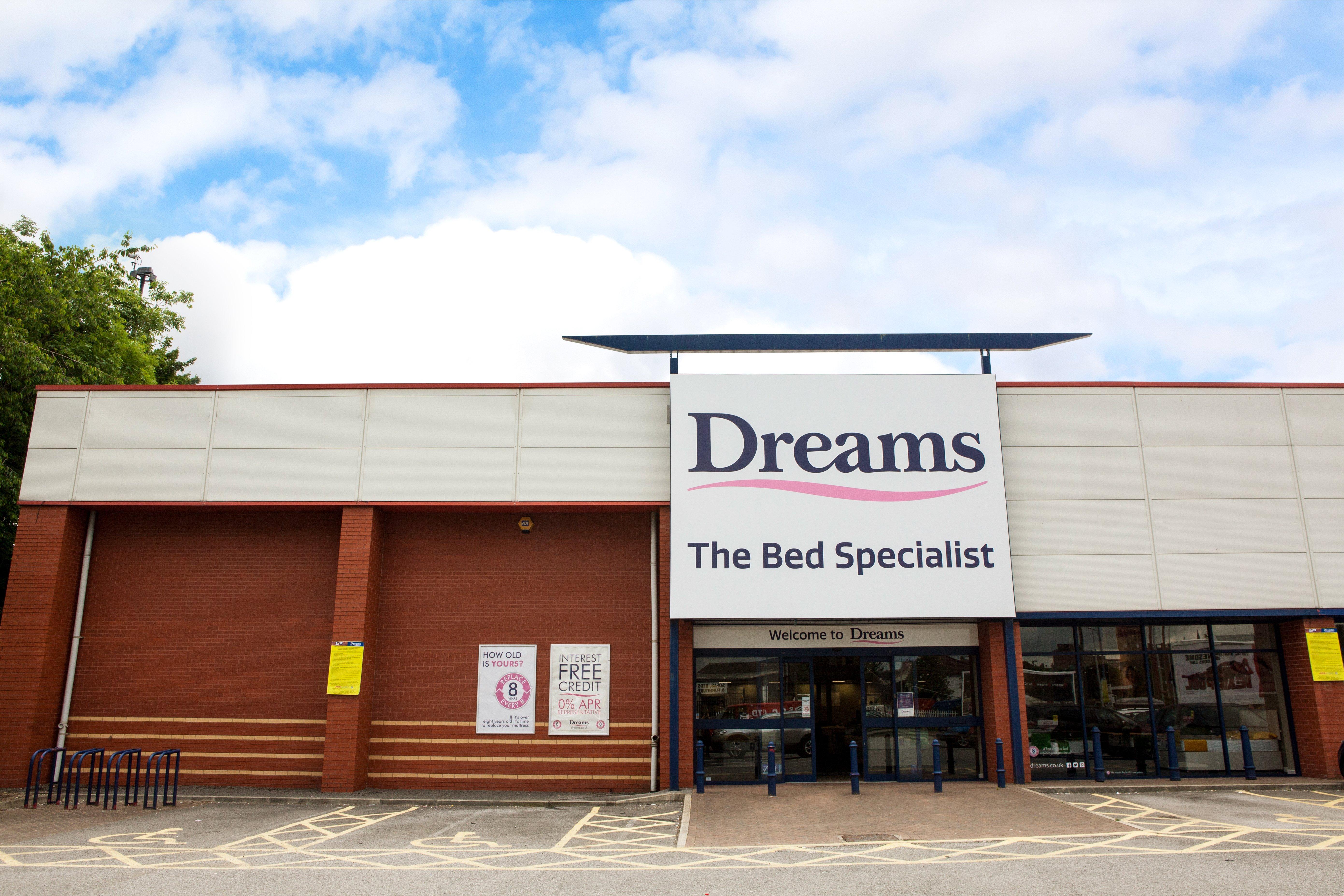 Dreams Store in Stockport Beds, Mattresses & Furniture Dreams