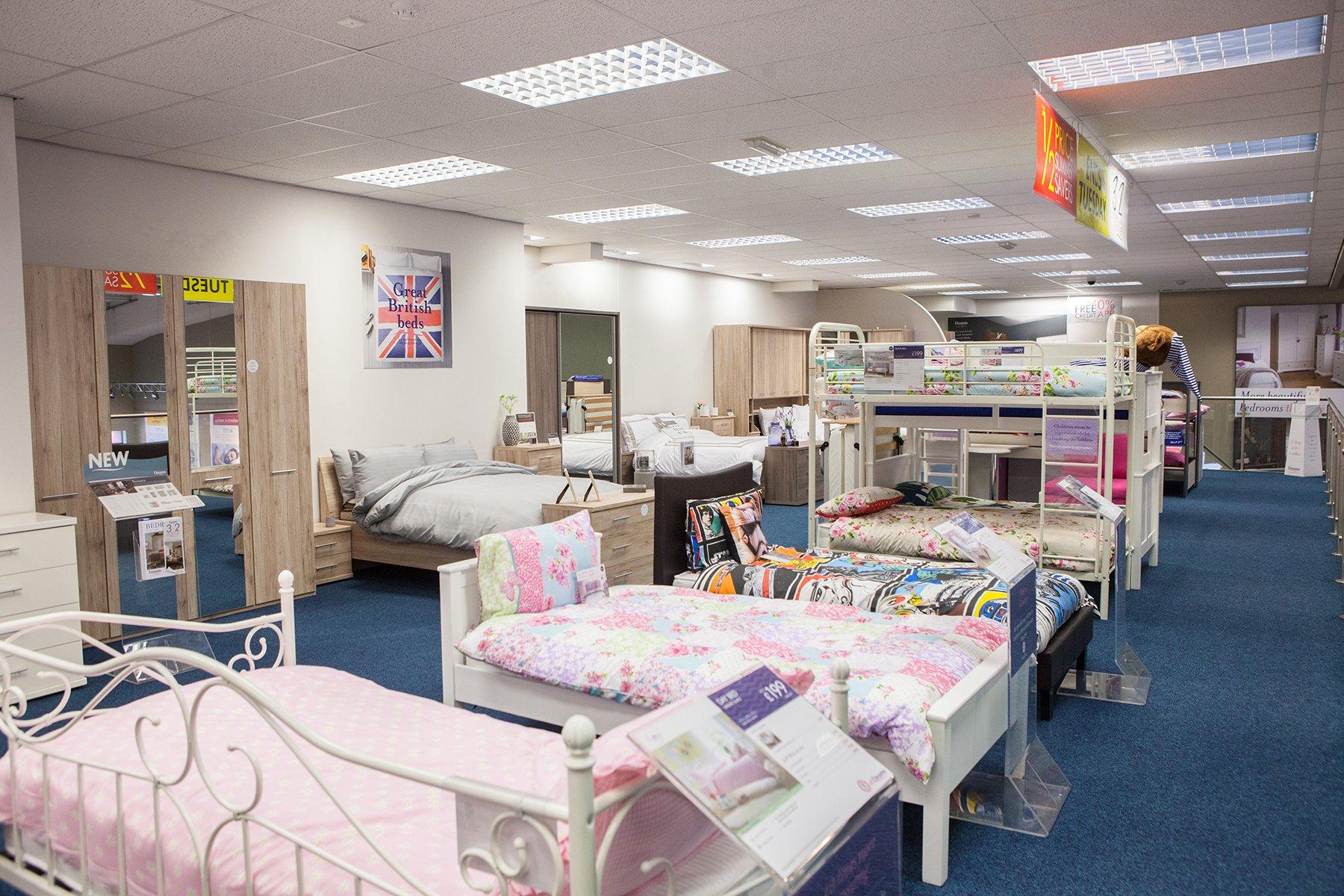Dreams Store in Stockport Beds, Mattresses & Furniture Dreams