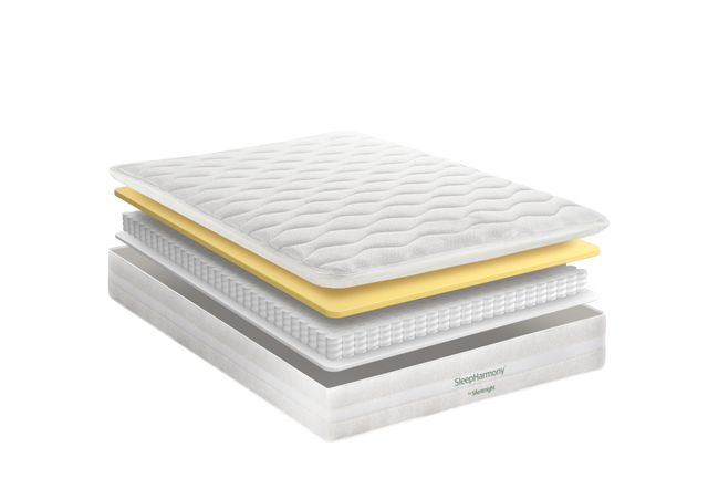 Single sided mattress