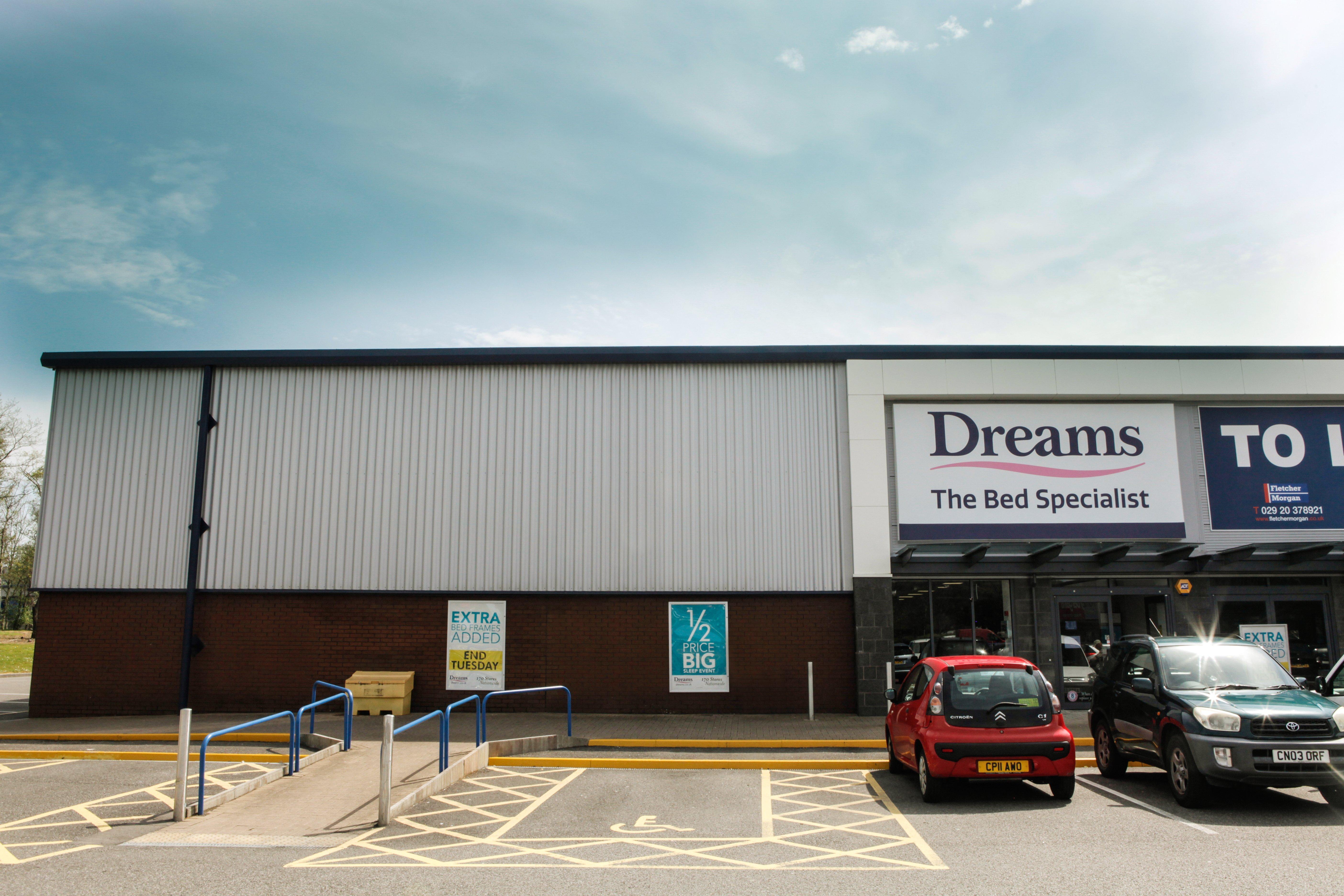 Dreams Store in Swansea Beds, Mattresses & Furniture Dreams