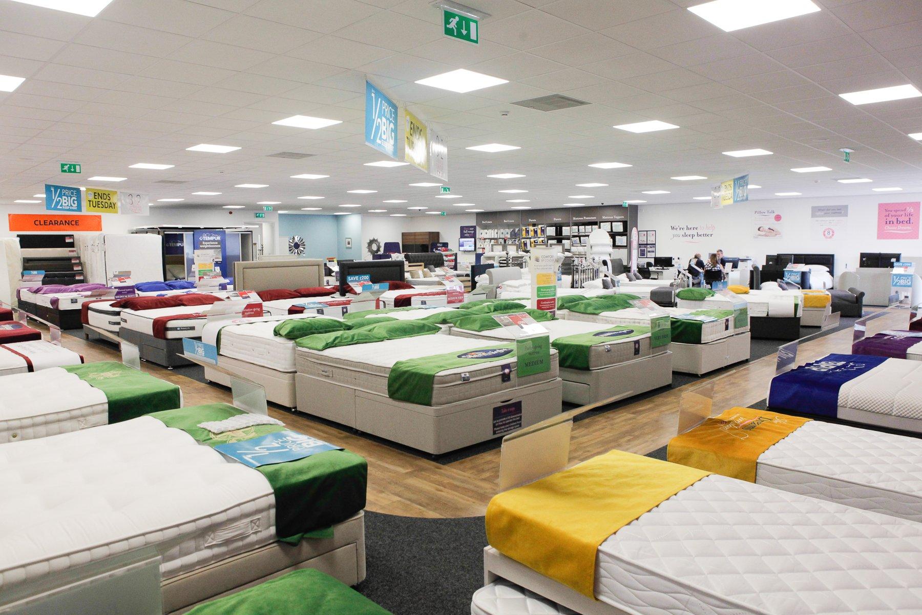 Dreams Store in Swansea Beds, Mattresses & Furniture Dreams
