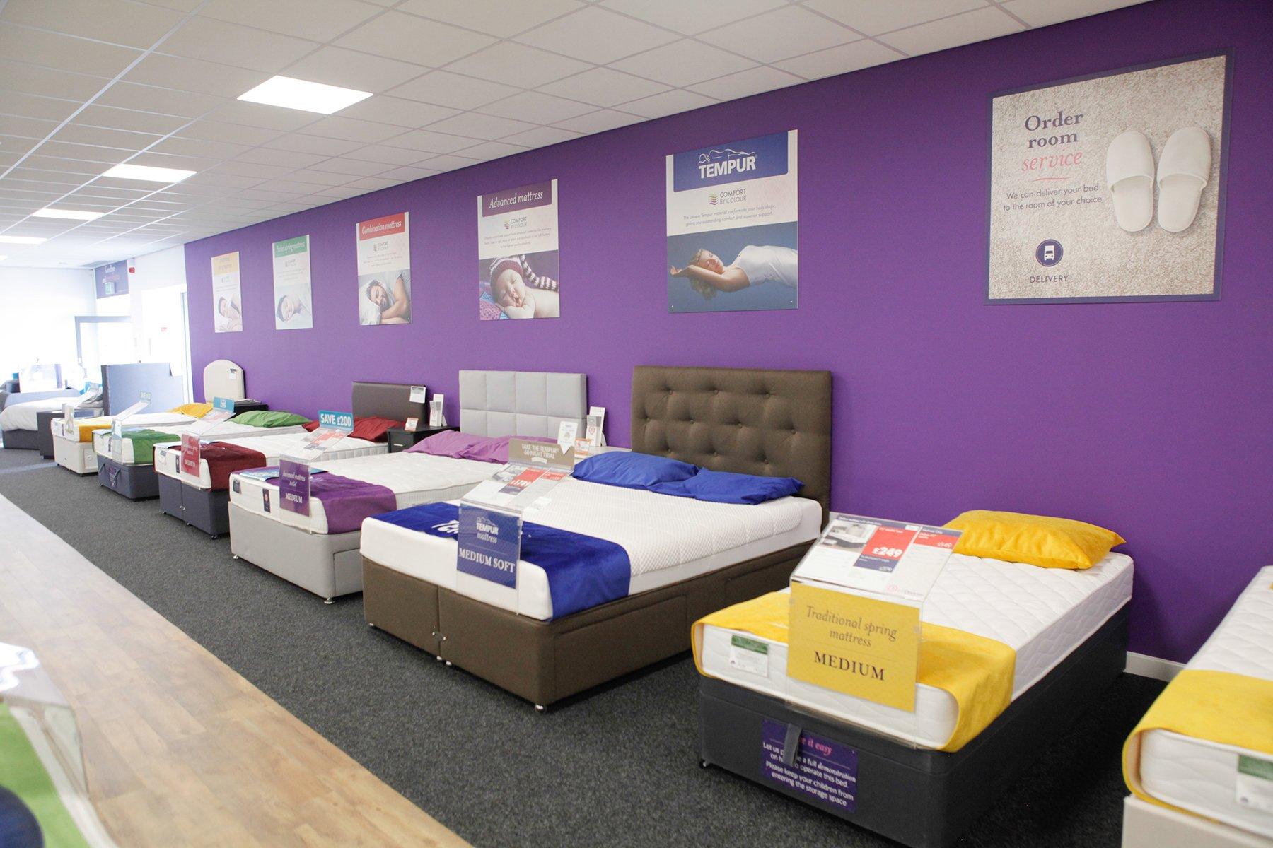 Dreams Store in Swansea Beds, Mattresses & Furniture Dreams