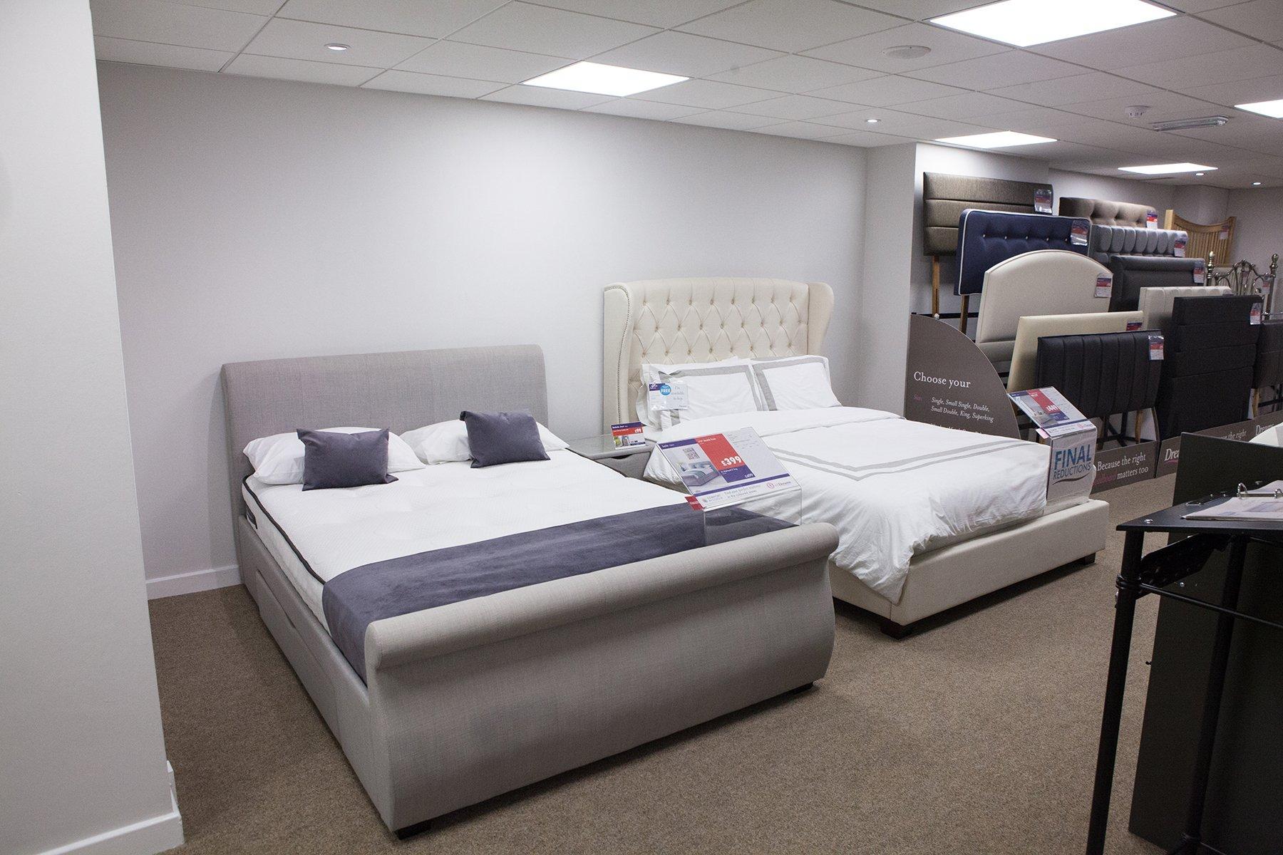 Dreams Store in London West End (TCR) Beds, Mattresses & Furniture
