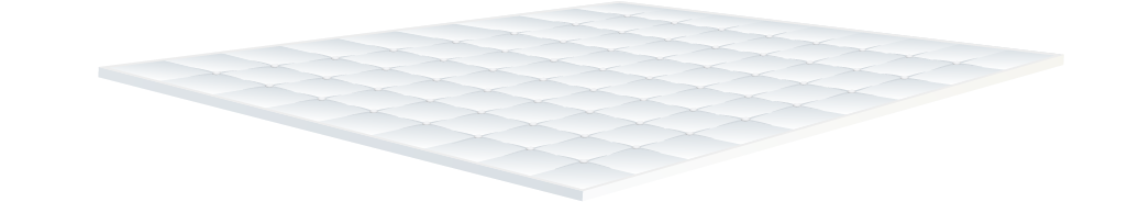 An antibacterial mattress cover