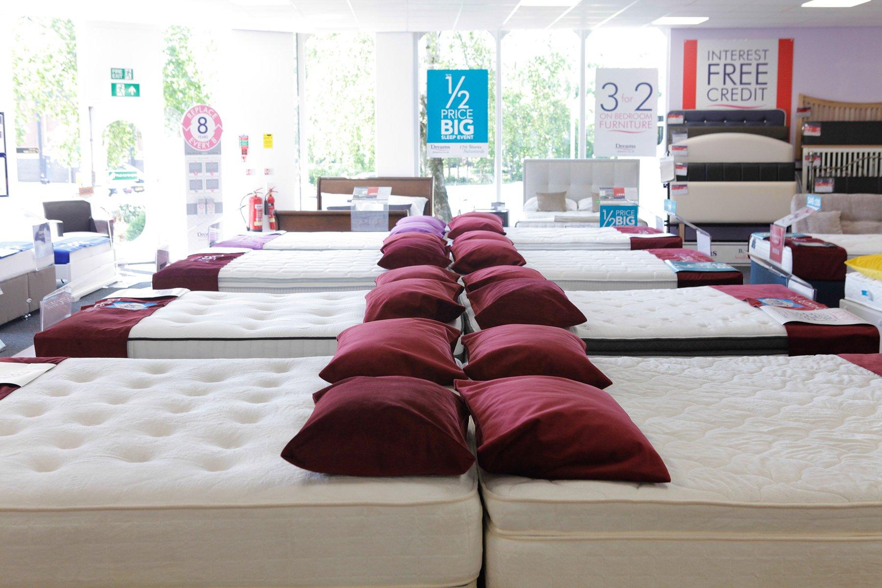 Dreams Store in Tamworth Beds, Mattresses & Furniture Dreams