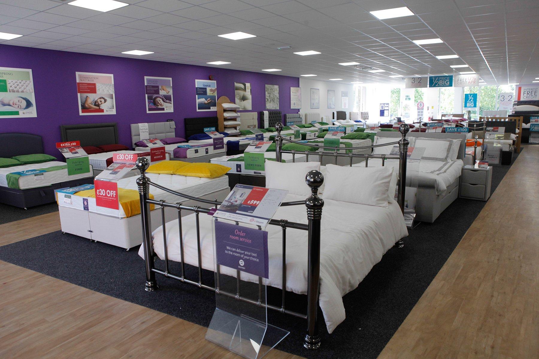 Dreams Store in Tamworth Beds, Mattresses & Furniture Dreams