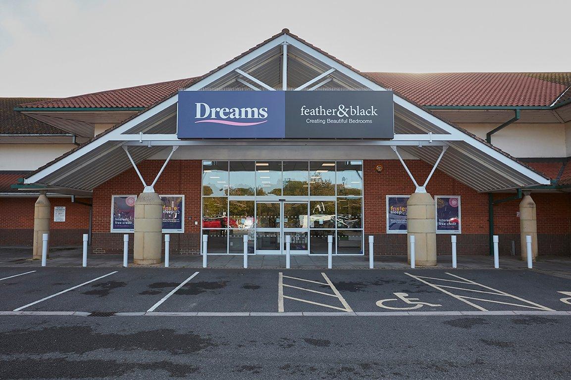 Dreams Store in Taunton Beds, Mattresses & Furniture Dreams