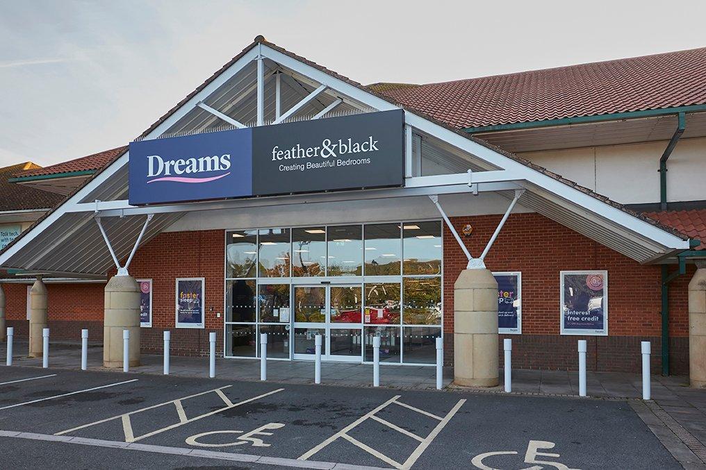 Dreams Store in Taunton Beds, Mattresses & Furniture Dreams