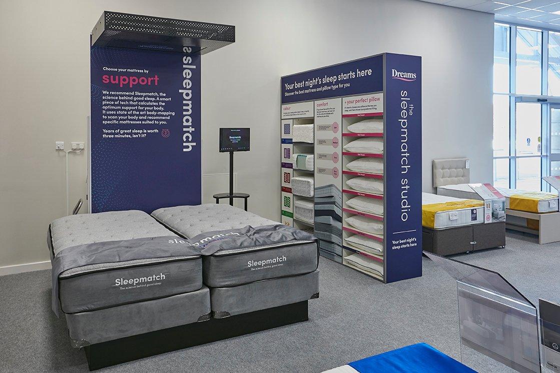 Dreams Store in Taunton Beds, Mattresses & Furniture Dreams