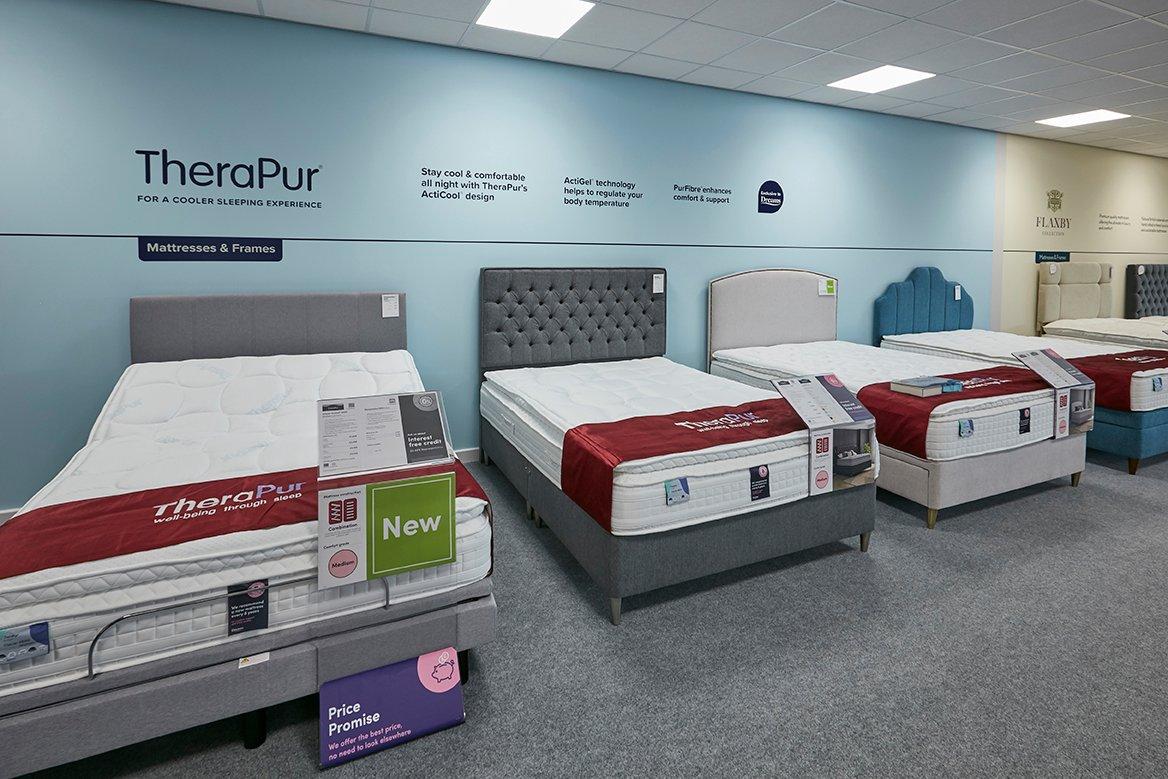 Dreams Store in Taunton Beds, Mattresses & Furniture Dreams