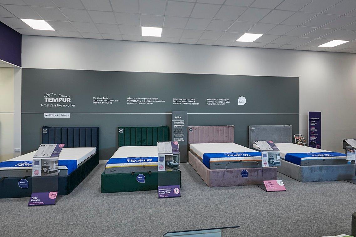 Dreams Store in Taunton Beds, Mattresses & Furniture Dreams