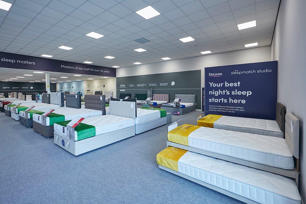 Dreams Store in Taunton Beds, Mattresses & Furniture Dreams