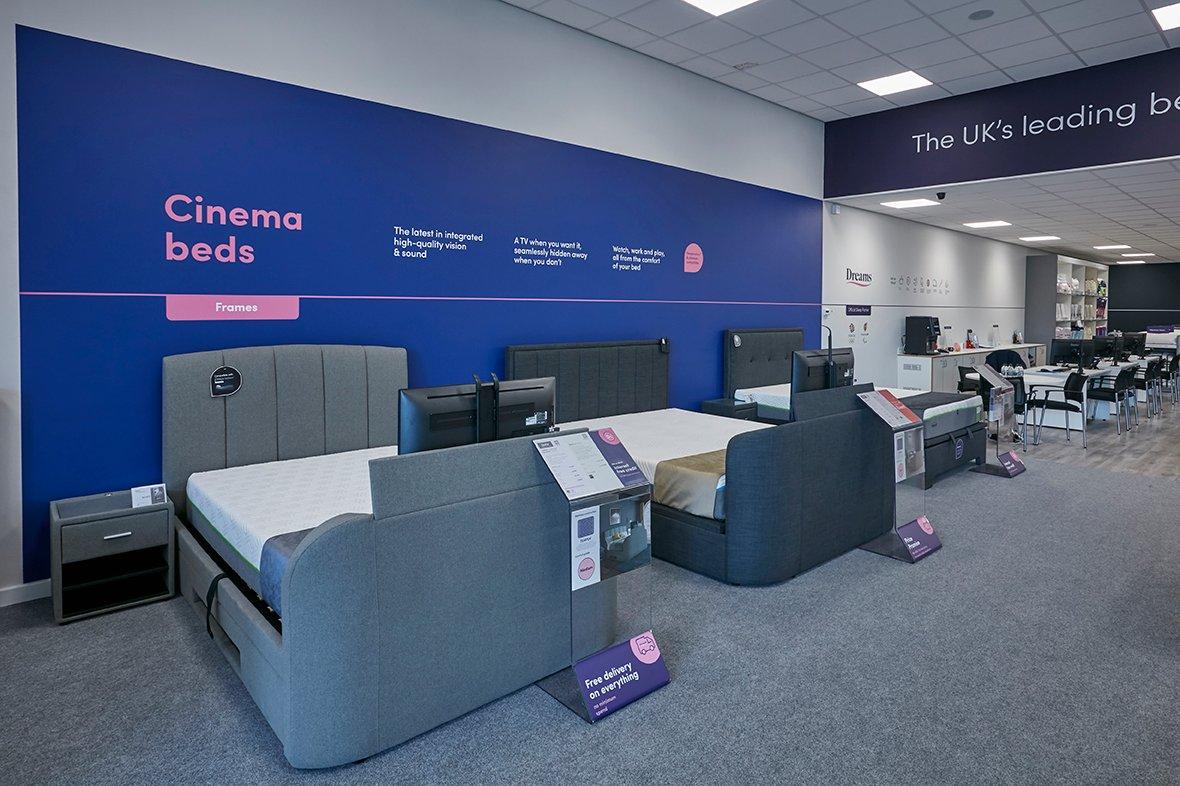 Dreams Store in Taunton Beds, Mattresses & Furniture Dreams