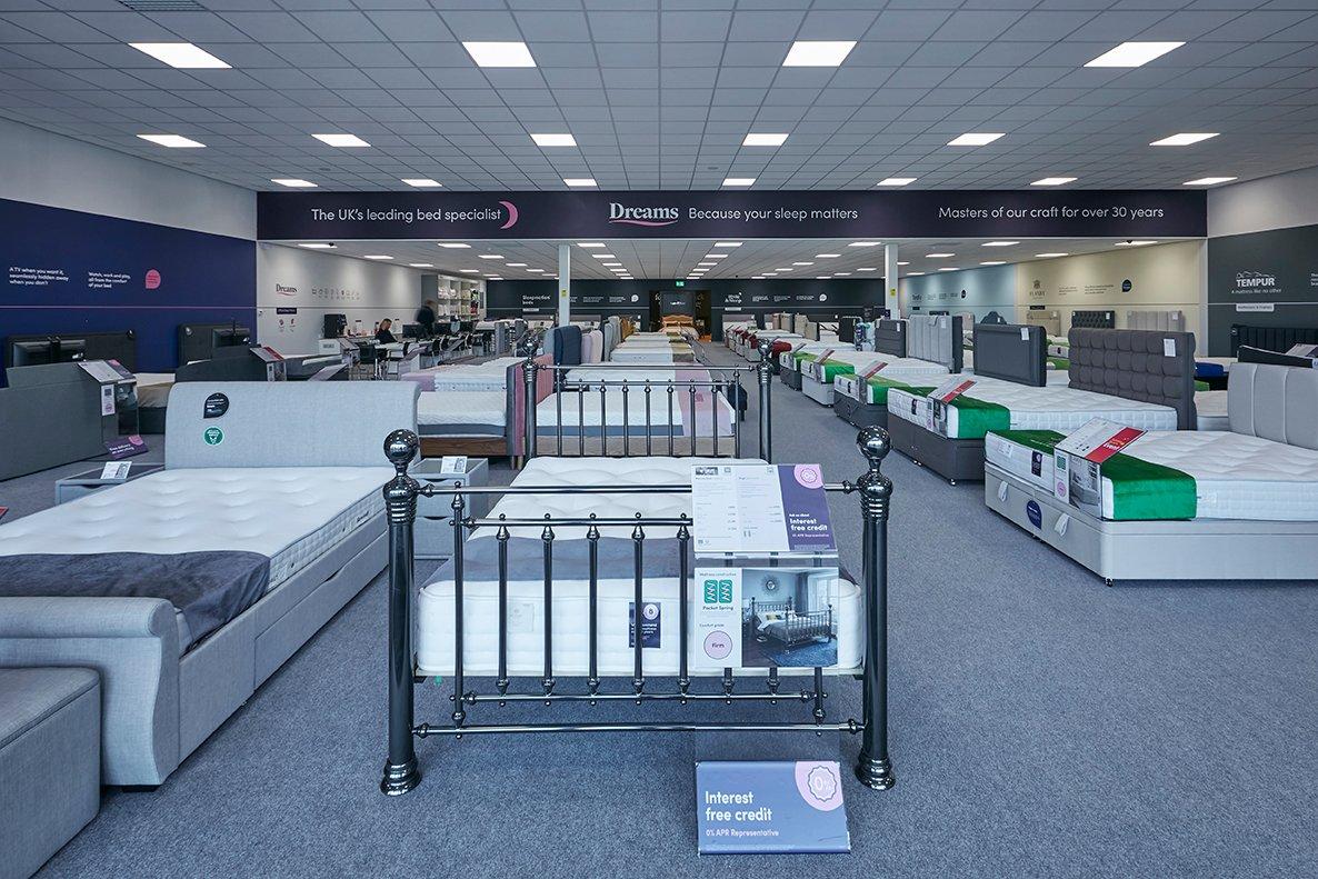 Dreams Store in Taunton Beds, Mattresses & Furniture Dreams