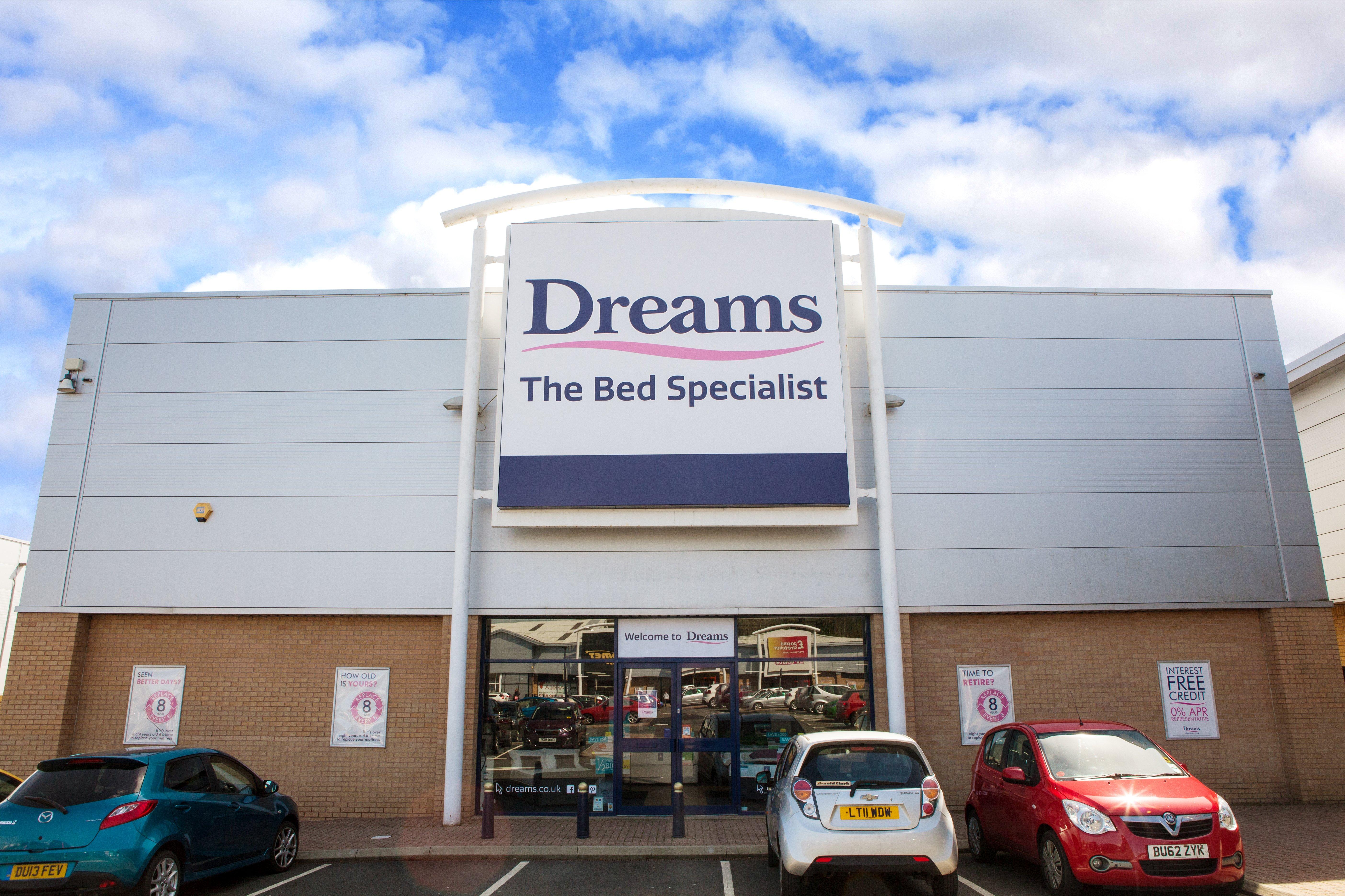 Dreams Store in Telford Beds, Mattresses & Furniture Dreams