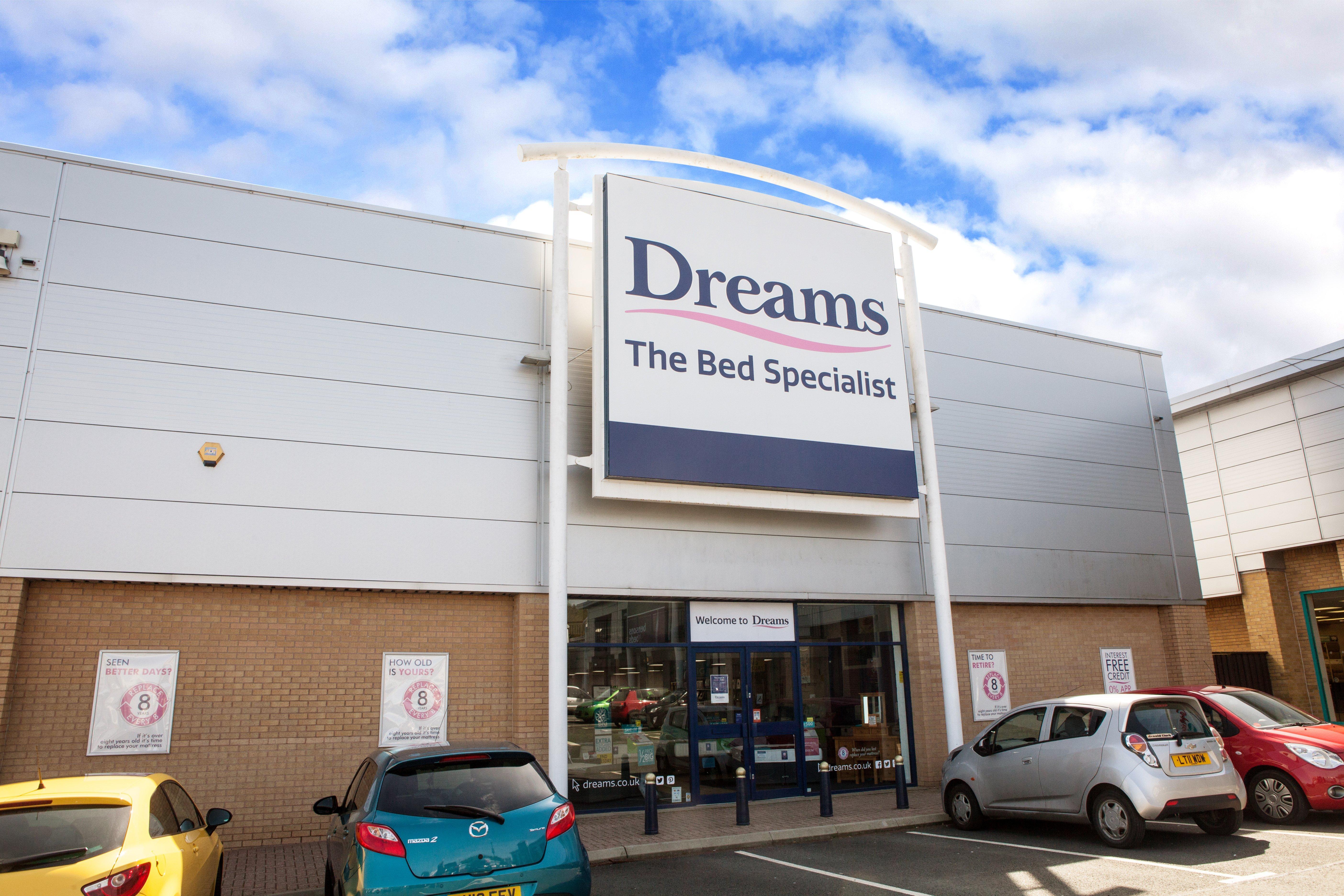 Dreams Store in Telford Beds, Mattresses & Furniture Dreams