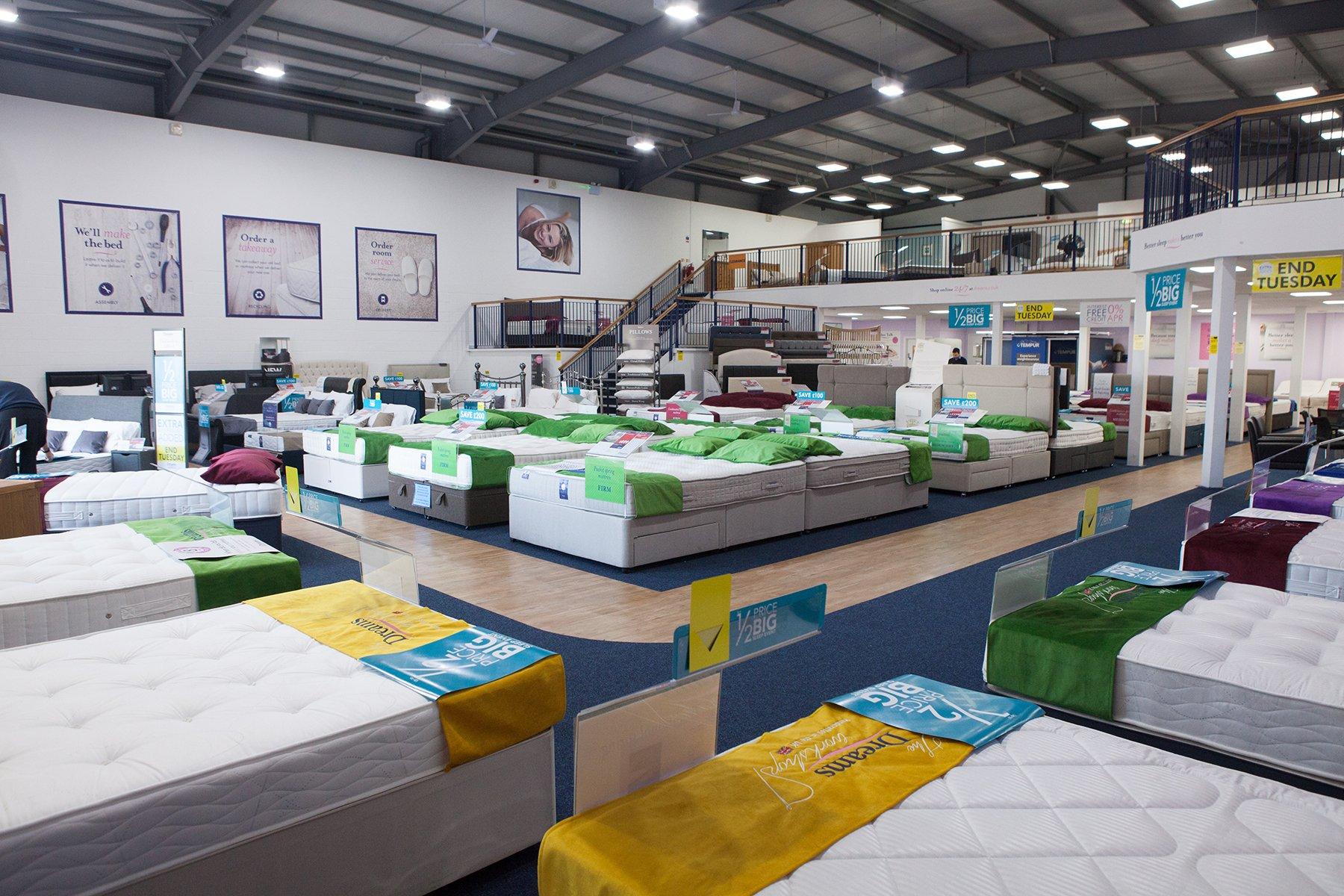 Dreams Store in Telford Beds, Mattresses & Furniture Dreams