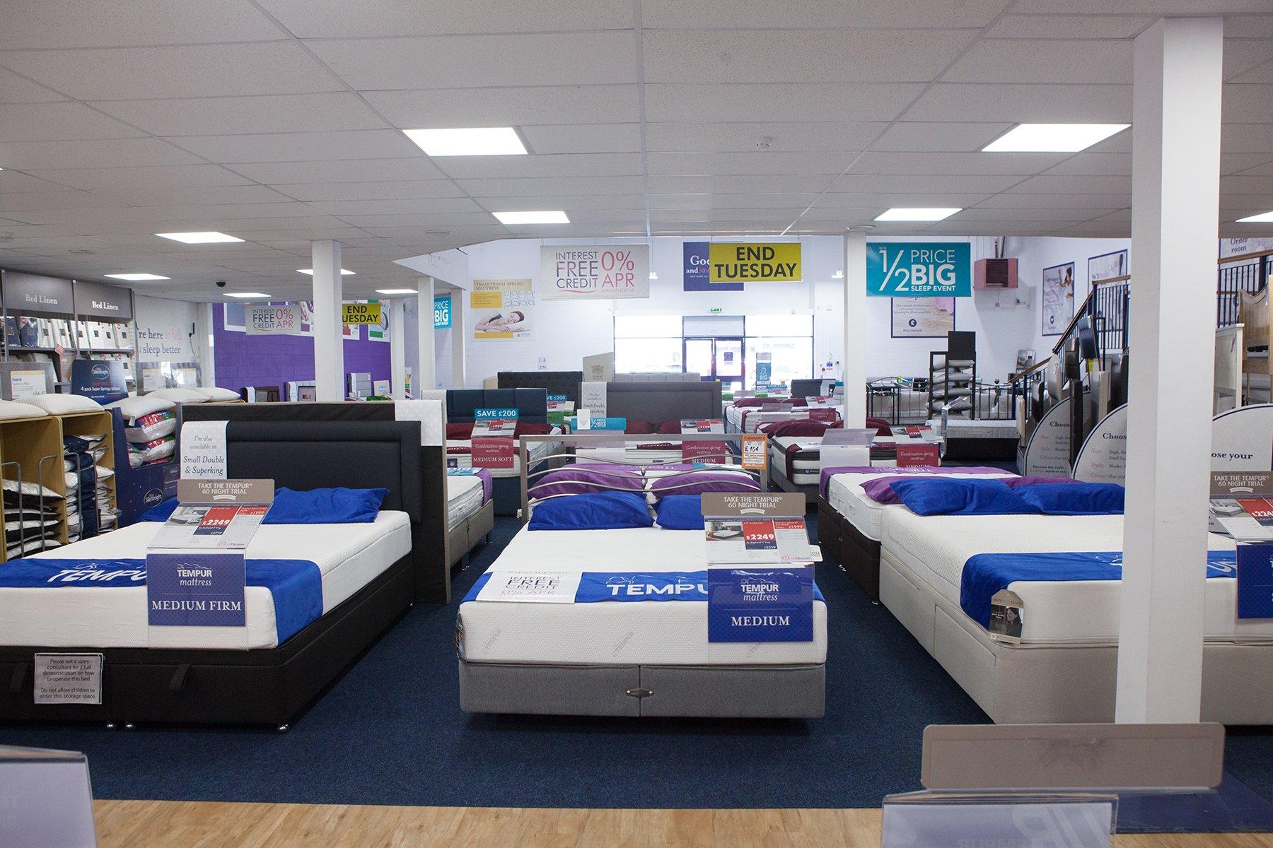 Dreams Store in Telford Beds, Mattresses & Furniture Dreams