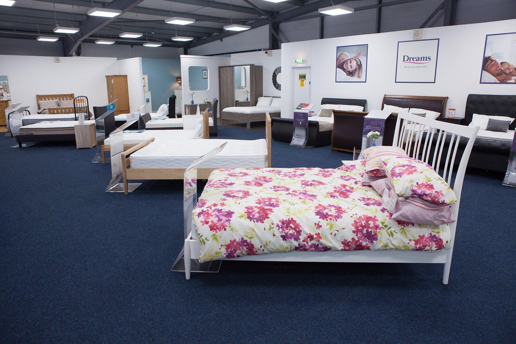 Dreams Store in Telford Beds, Mattresses & Furniture Dreams