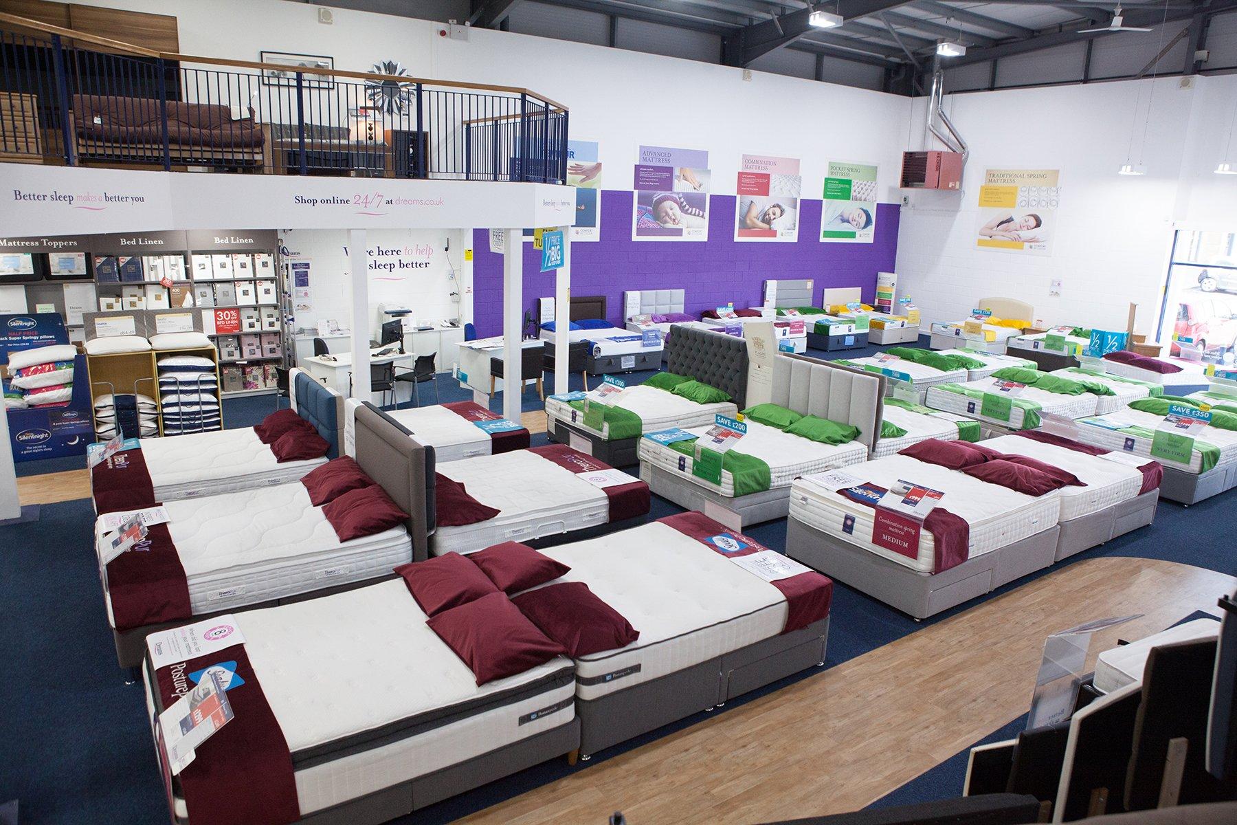 Dreams Store in Telford Beds, Mattresses & Furniture Dreams
