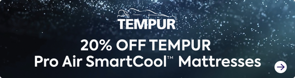 20% OFF TEMPUR Pro Air Mattresses
