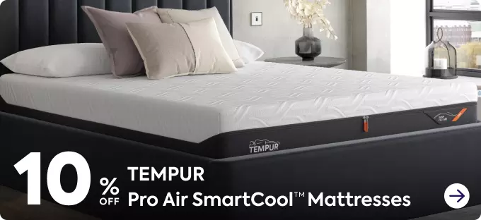 10% off TEMPUR Pro Air SmartCool mattresses | Dreams
